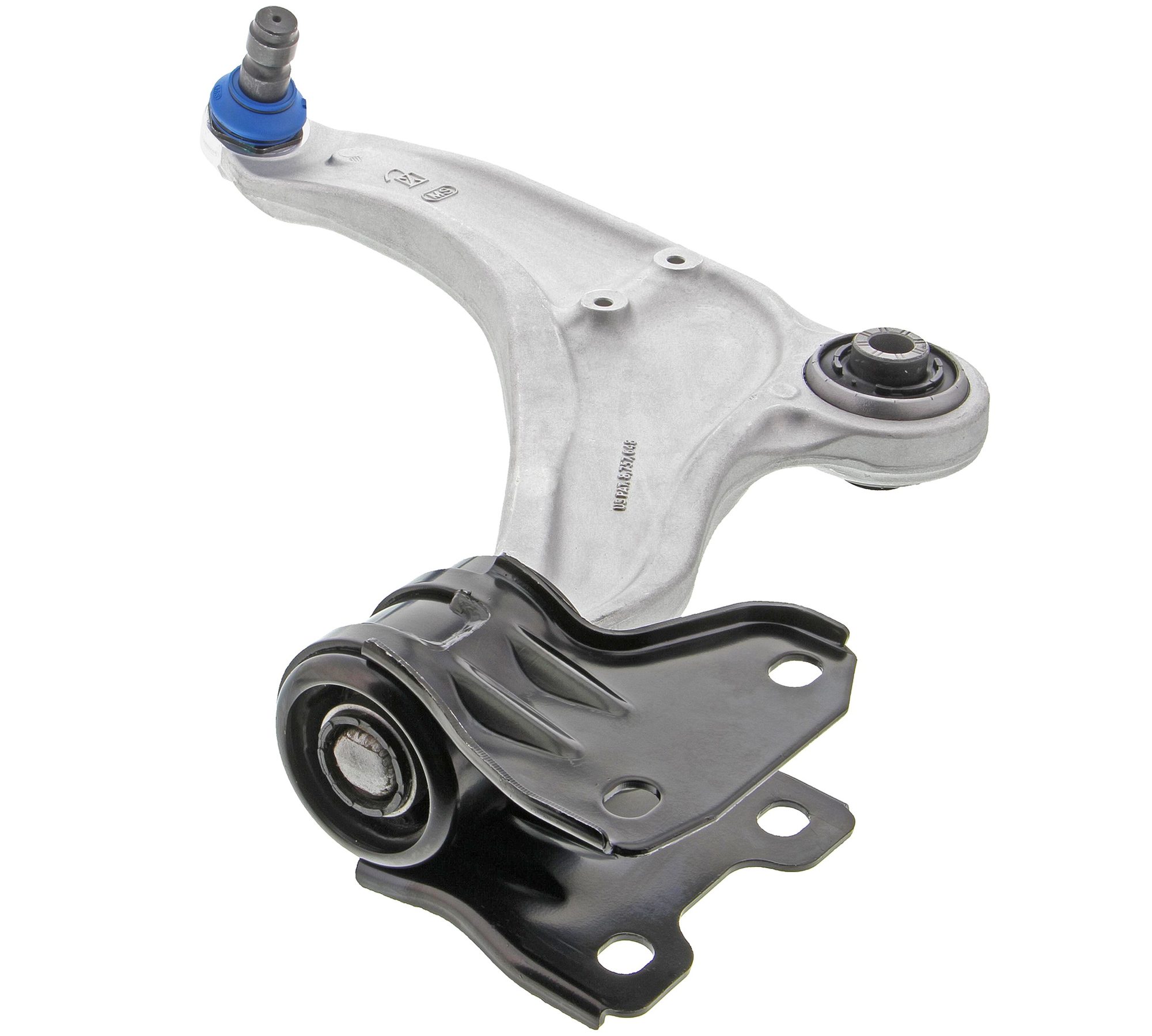 Front Left Lower Suspension Control Arm and Ball Joint Assembly | Mevotech Supreme CMS401247 Fits Ford Lincoln — image 3