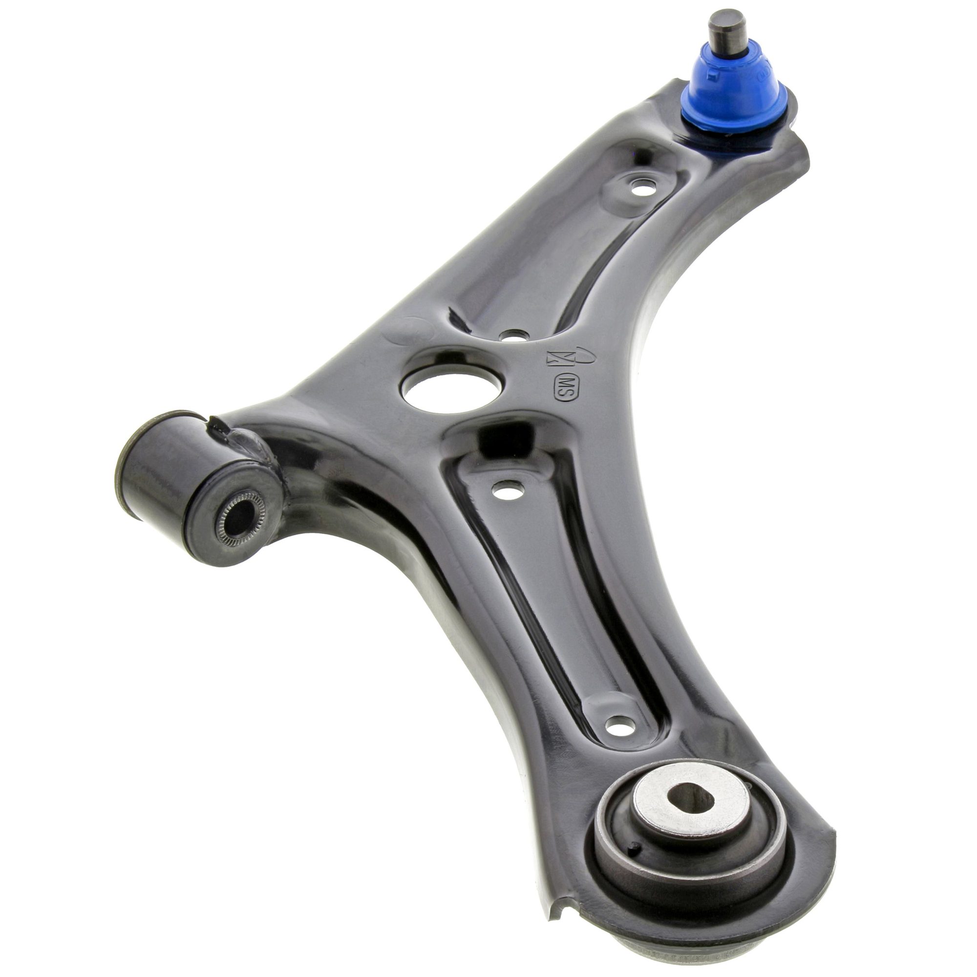 Front Right Lower Suspension Control Arm and Ball Joint Assembly | Mevotech Supreme CMS401275 Fits Ford EcoSport 2018-2022 — image 3