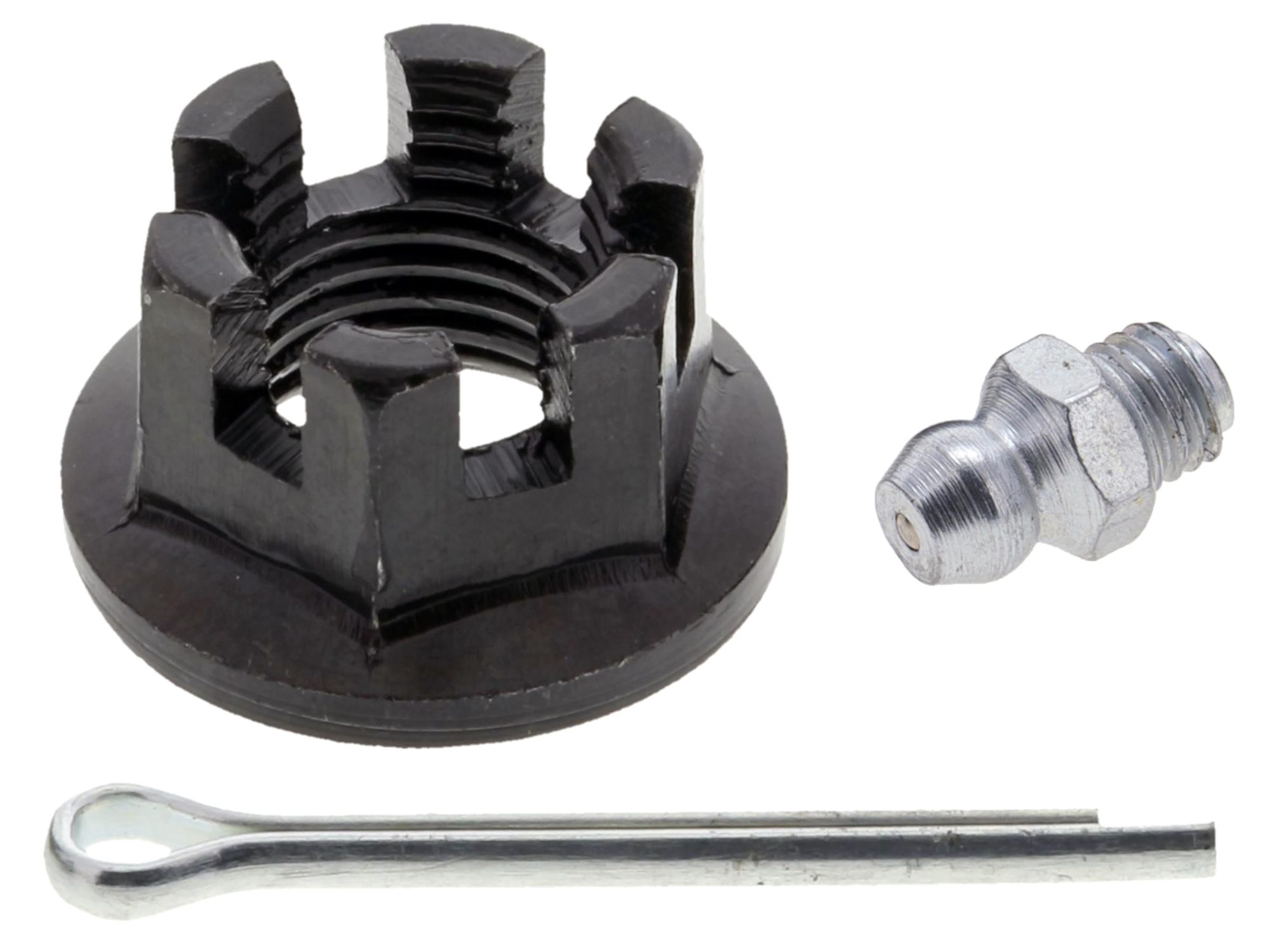Front Left Lower Suspension Control Arm and Ball Joint Assembly | Mevotech Supreme CMS50108 Fits Chevrolet GMC Hummer — image 7