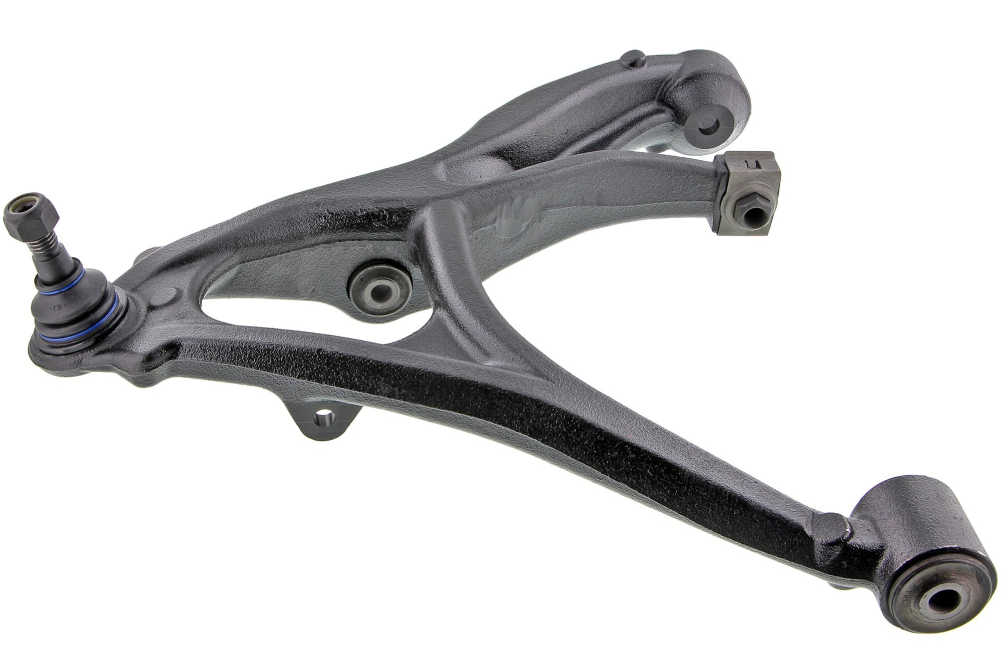 Front Left Lower Suspension Control Arm and Ball Joint Assembly | Mevotech Supreme CMS501142 Fits Hummer — image 4