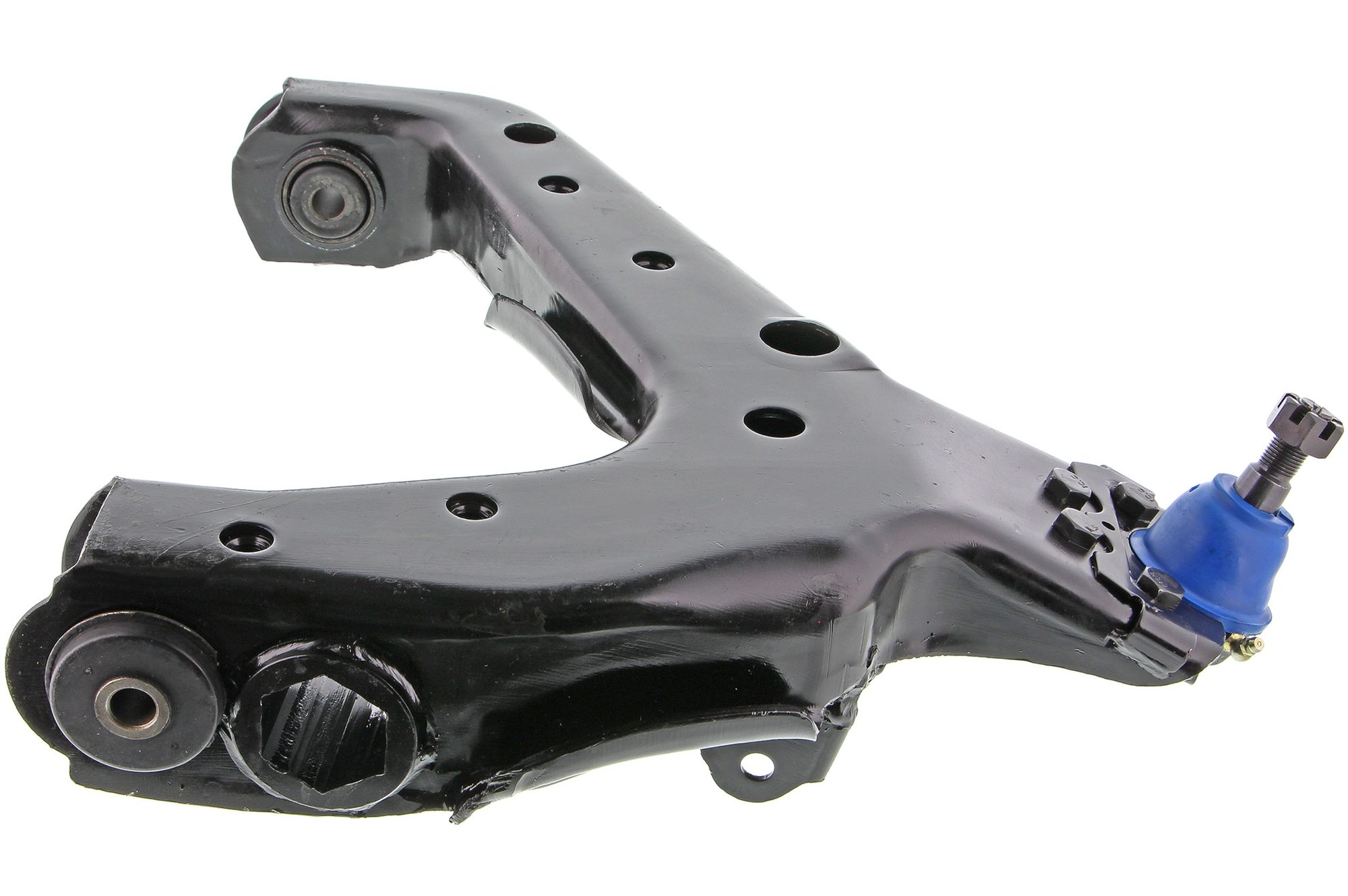 Front Left Lower Suspension Control Arm and Ball Joint Assembly | Mevotech Supreme CMS50146 Fits Chevrolet GMC — image 4
