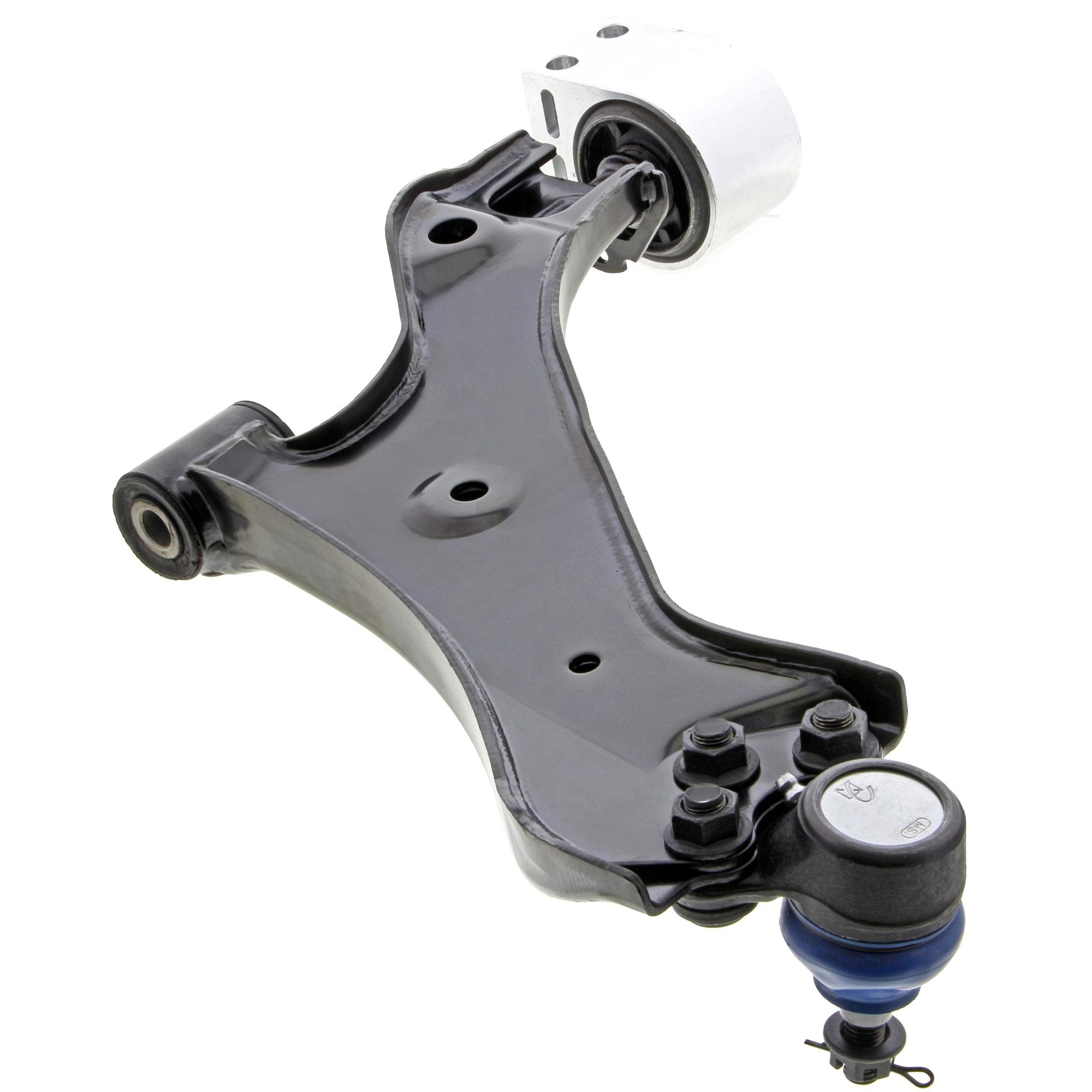 Front Right Lower Suspension Control Arm and Ball Joint Assembly | Mevotech Supreme CMS50199 Fits Chevrolet Saturn Suzuki — image 2