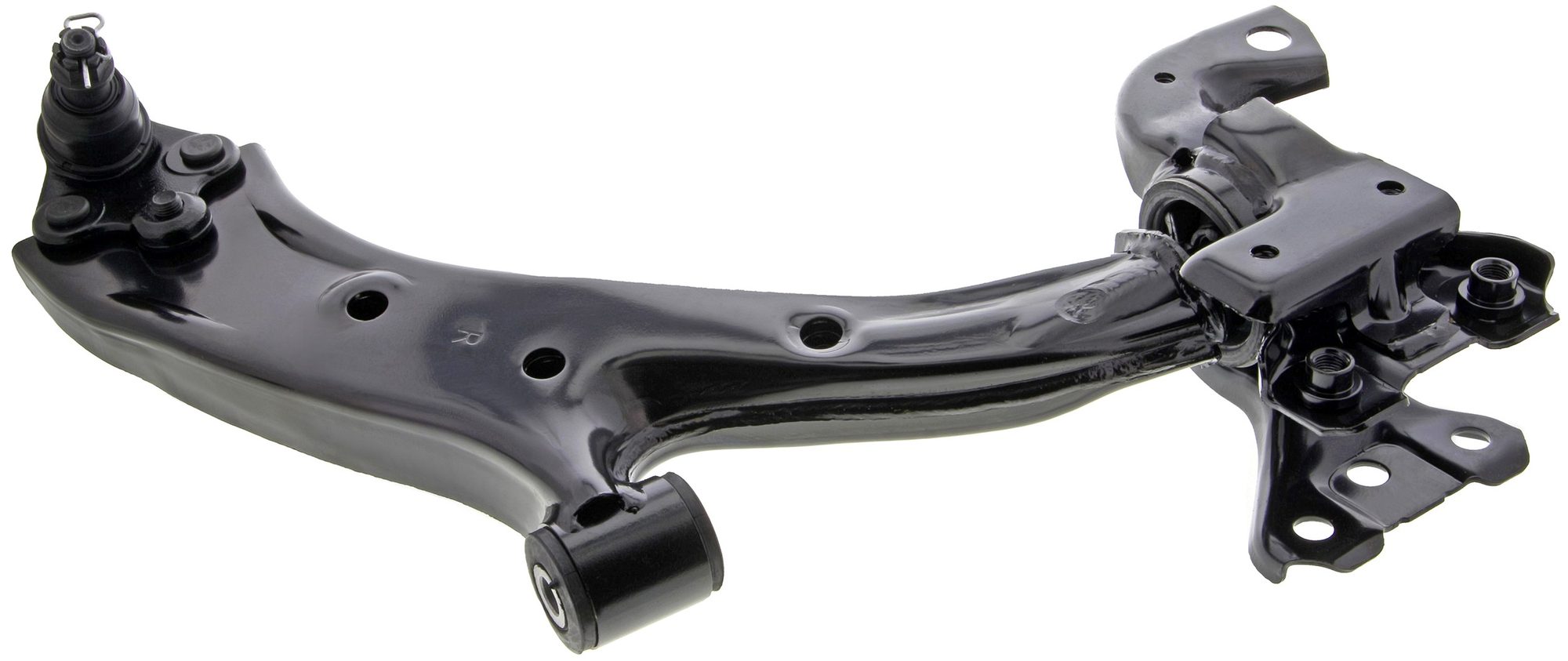 Front Right Lower Suspension Control Arm and Ball Joint Assembly | Mevotech Supreme CMS601042 Fits Acura RDX 2007-2012 — image 6