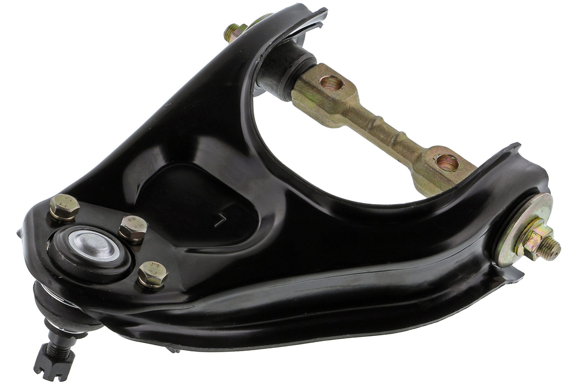 Front Left Upper Suspension Control Arm and Ball Joint Assembly | Mevotech Supreme CMS601129 Fits Isuzu Honda — image 2