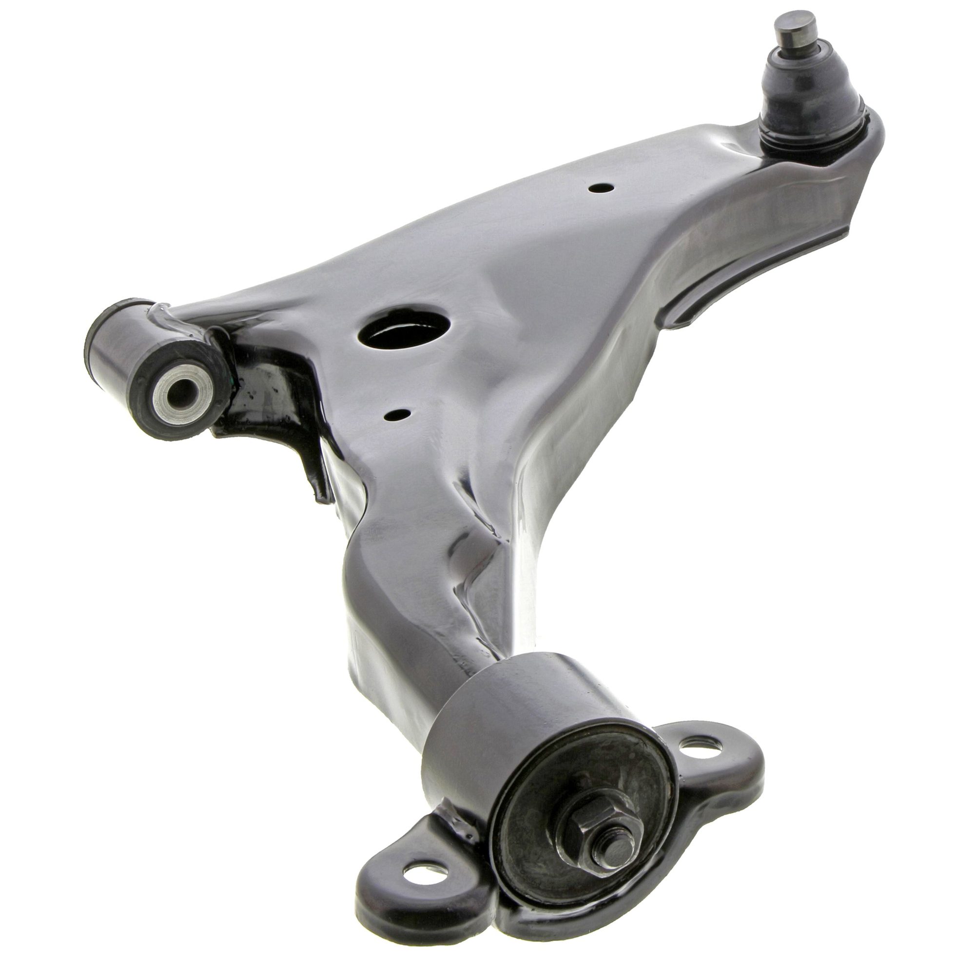Front Right Lower Suspension Control Arm and Ball Joint Assembly | Mevotech Supreme CMS80112 Fits Dodge Mitsubishi Chrysler — image 3