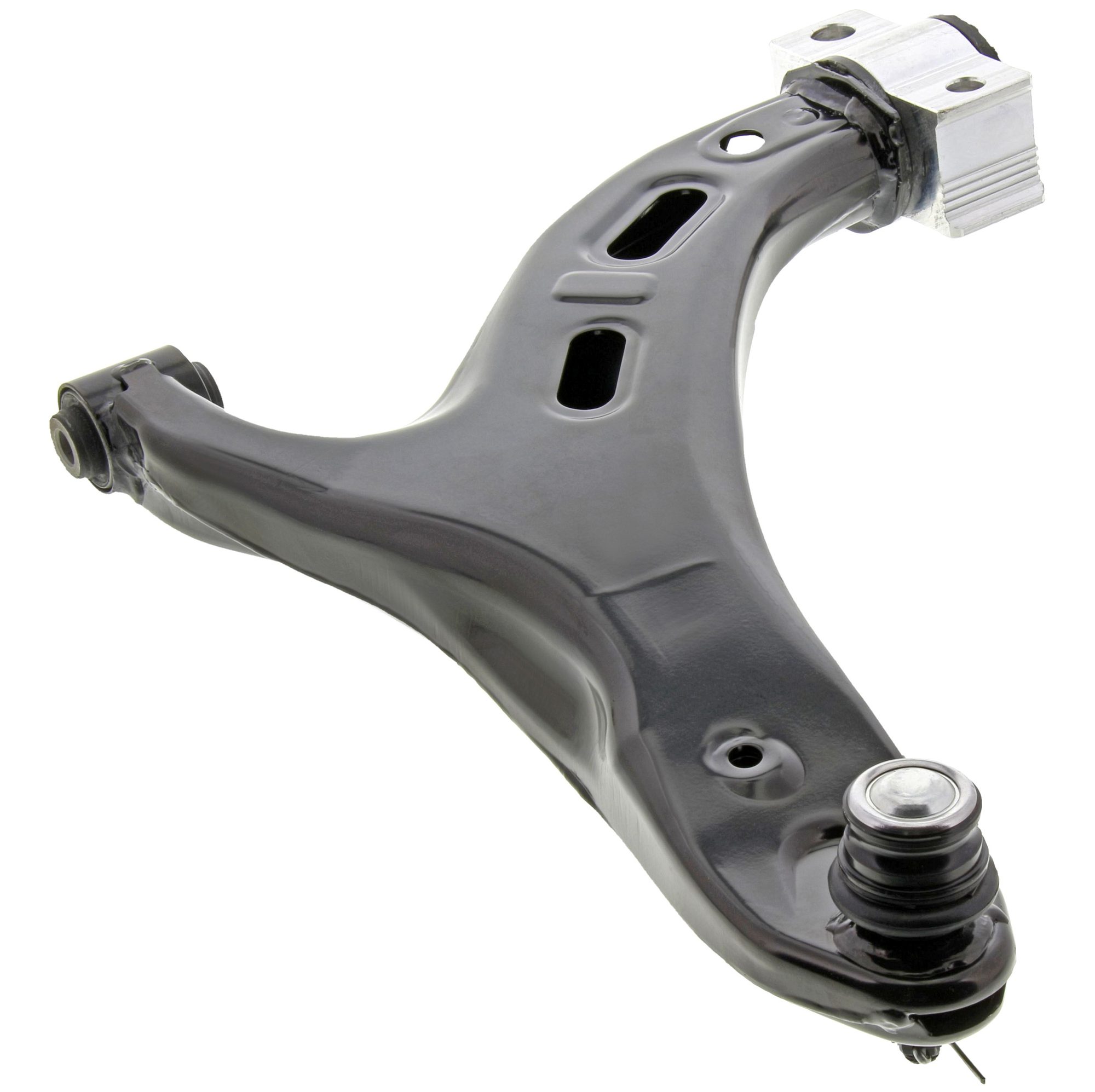 Front Left Lower Suspension Control Arm and Ball Joint Assembly | Mevotech Supreme CMS801201 Fits Subaru — image 2