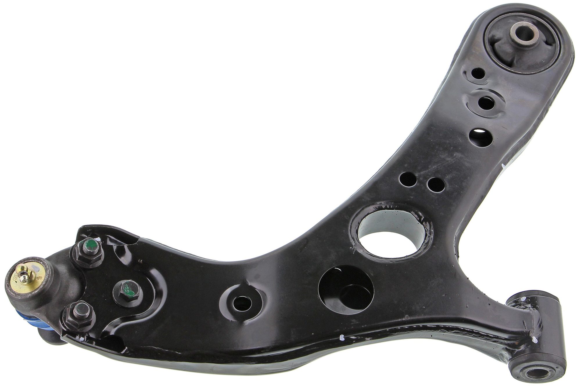 Front Left Lower Suspension Control Arm and Ball Joint Assembly | Mevotech Supreme CMS861030 Fits Toyota Lexus — image 2