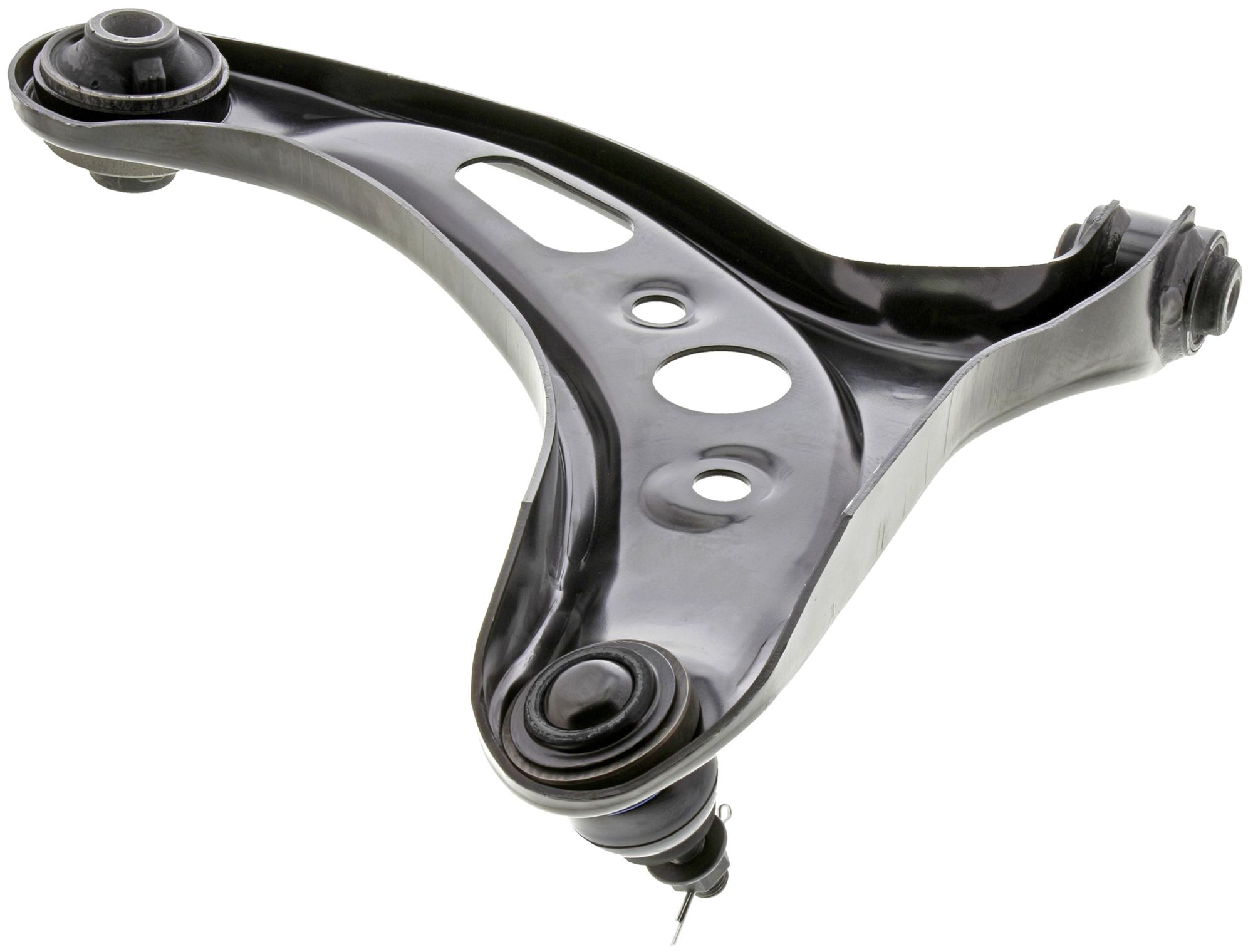 Front Right Lower Suspension Control Arm and Ball Joint Assembly | Mevotech Supreme CMS861280 Fits Subaru Scion Toyota — image 2