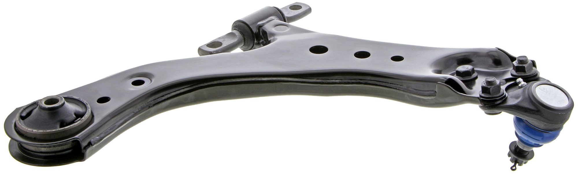 Front Left Lower Suspension Control Arm and Ball Joint Assembly | Mevotech Supreme CMS861301 Fits Toyota Lexus — image 6