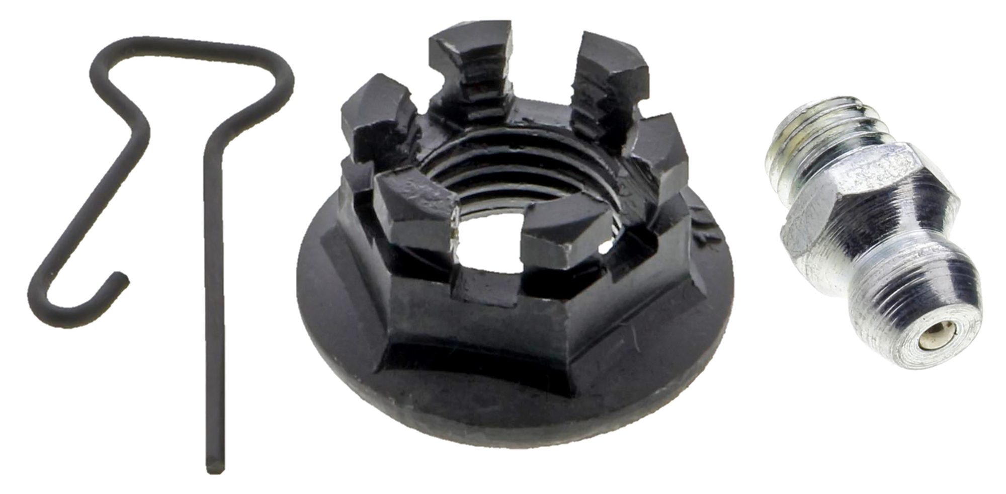 Front Left Lower Suspension Control Arm and Ball Joint Assembly | Mevotech Supreme CMS86197 Fits Lexus Toyota — image 7