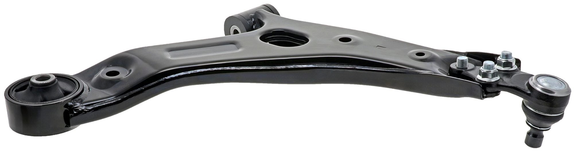 Front Left Lower Suspension Control Arm and Ball Joint Assembly | Mevotech Supreme CMS901210 Fits Kia Hyundai — image 4