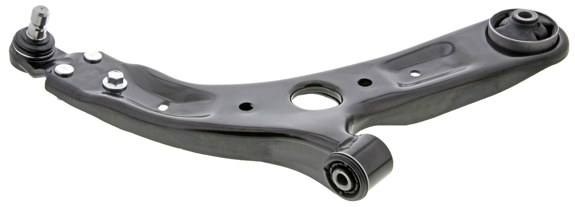 Front Right Lower Suspension Control Arm and Ball Joint Assembly | Mevotech Supreme CMS901242 Fits Kia — image 7