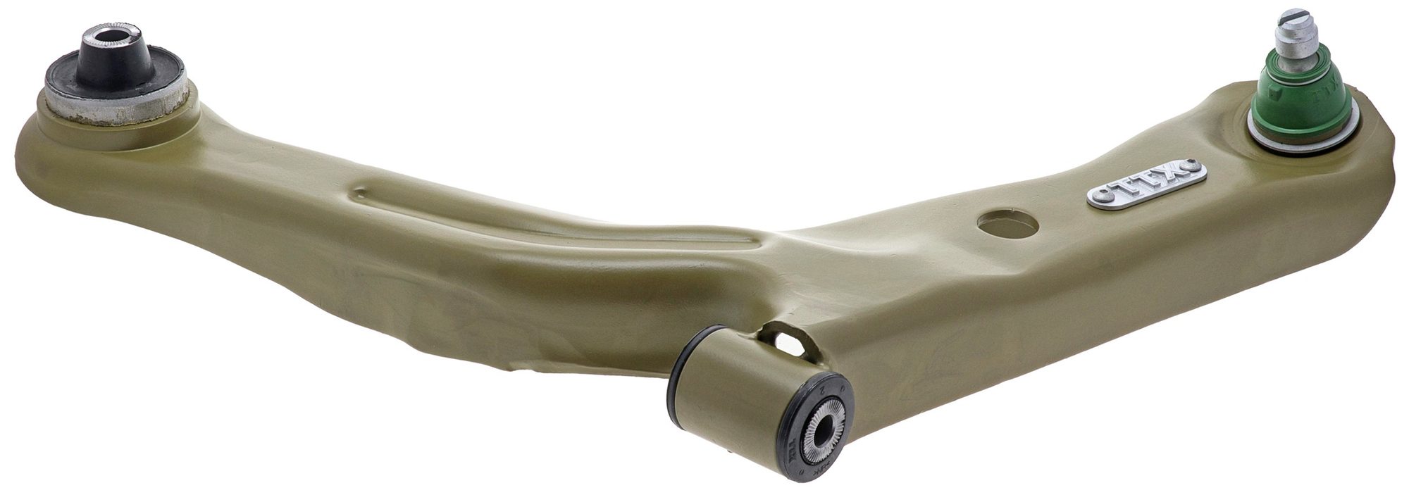 Front Left Lower Suspension Control Arm and Ball Joint Assembly | Mevotech Supreme CTXK80398 Fits Ford Mazda — image 4