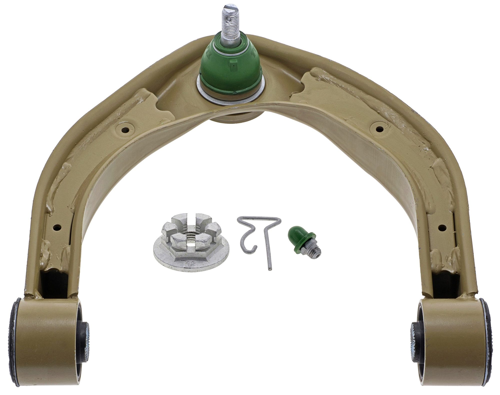 Front Right Upper Suspension Control Arm and Ball Joint Assembly | Mevotech Supreme CTXMS301210 Fits Nissan — image 4