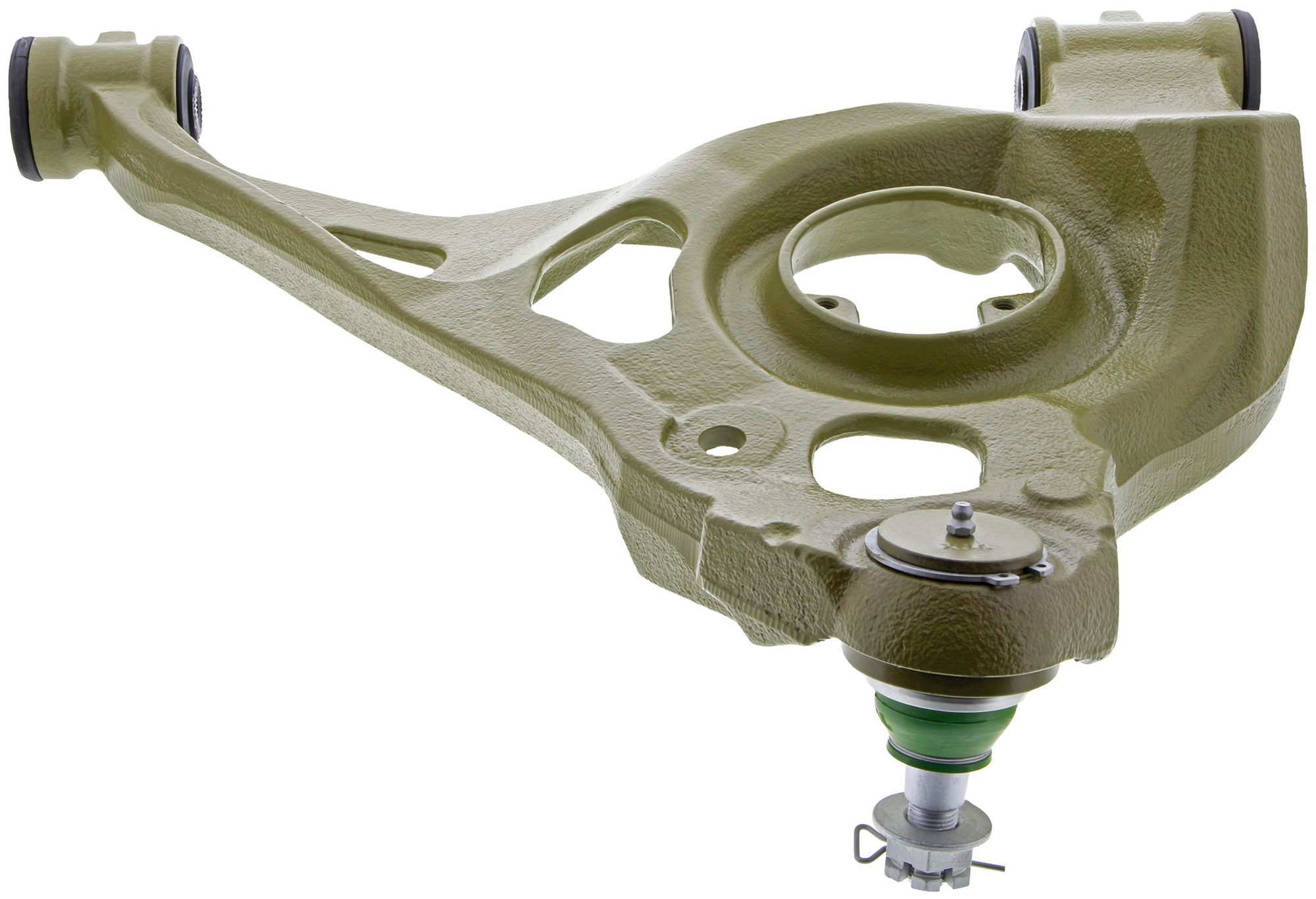 Front Left Lower Suspension Control Arm and Ball Joint Assembly | Mevotech Supreme CTXMS501055 Fits Chevrolet GMC — image 5