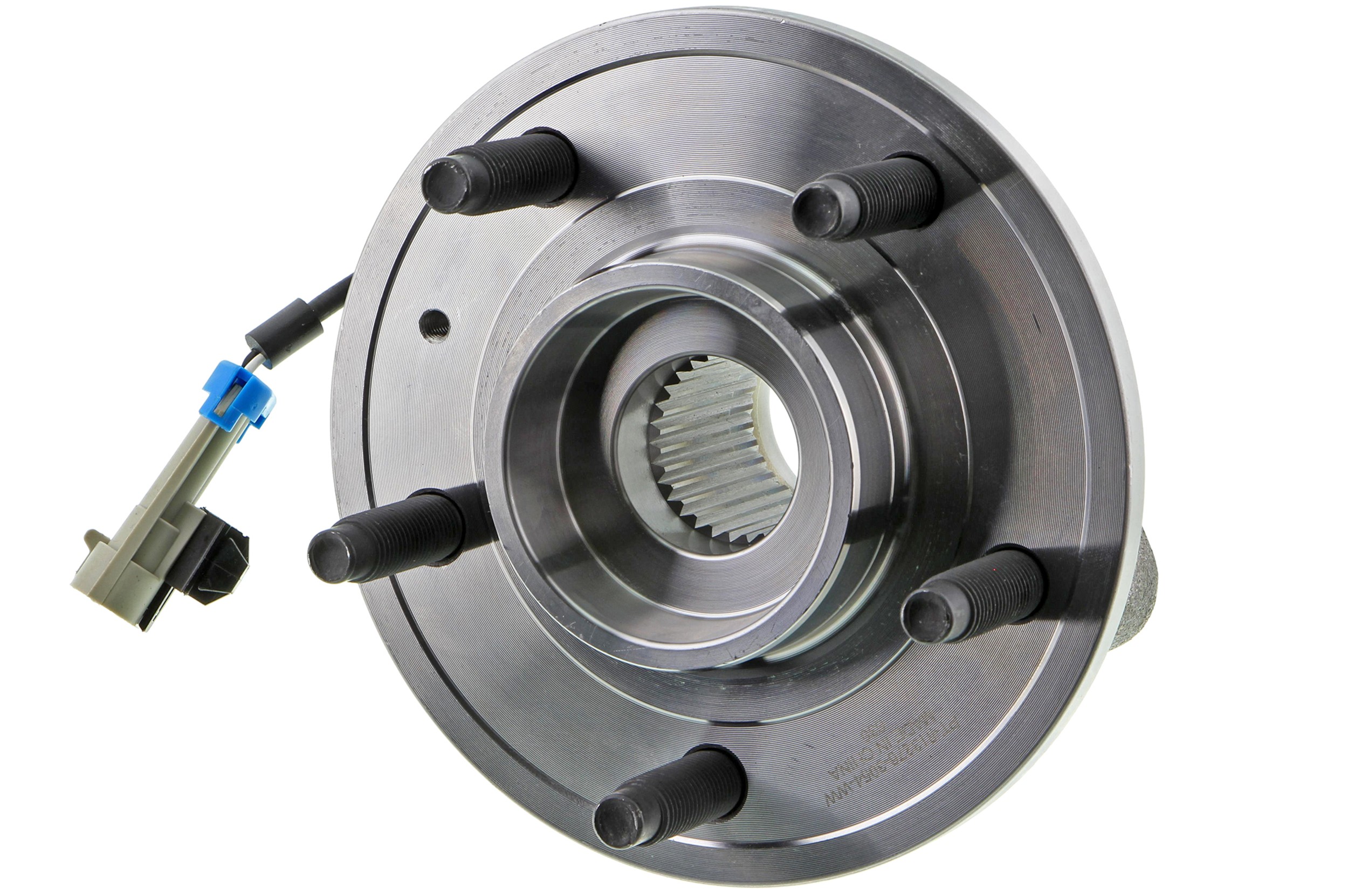 Front Wheel Bearing and Hub Assembly | Mevotech Supreme H513276 Fits Chevrolet Saturn Suzuki - 3