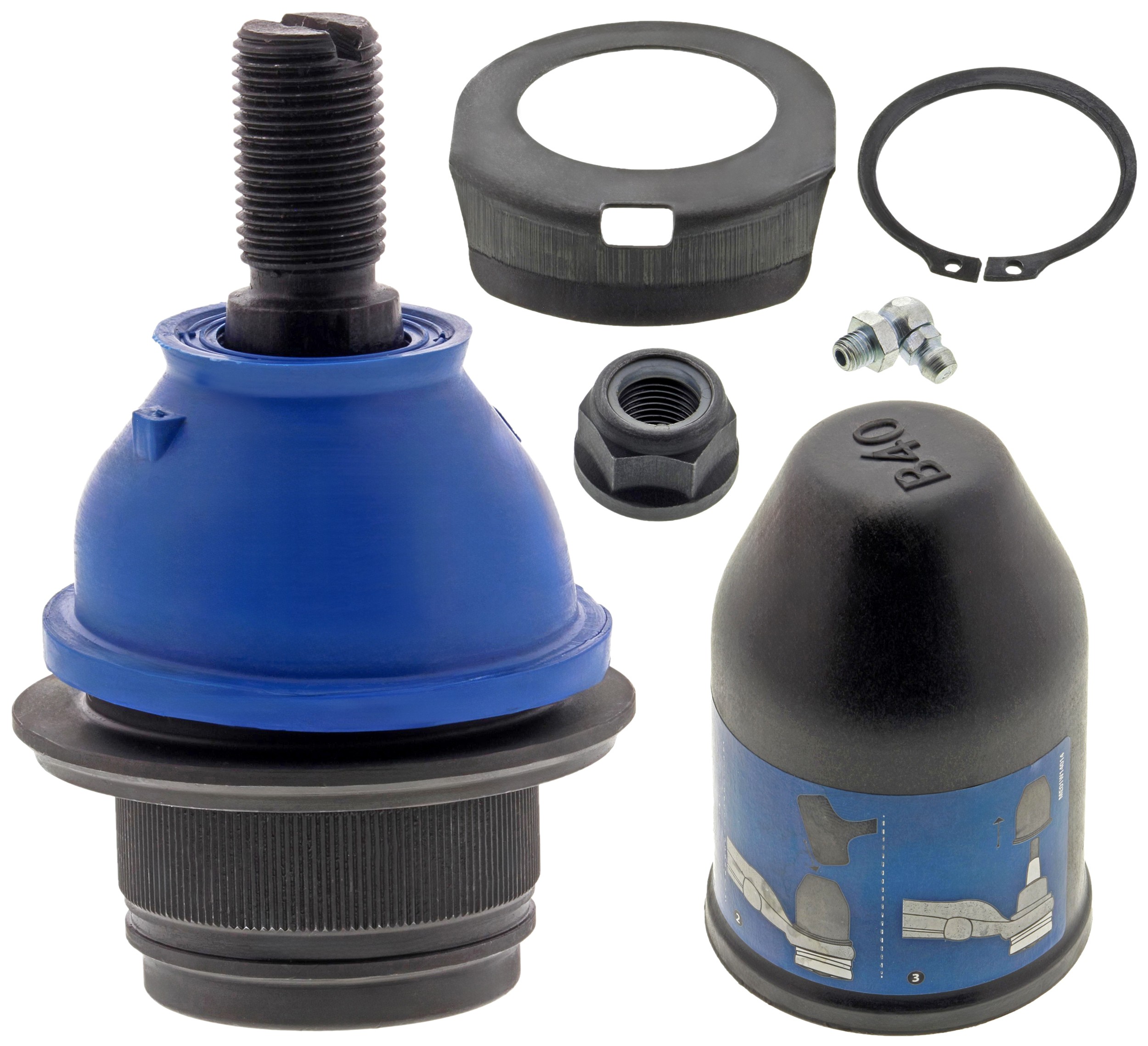 Front Lower Suspension Ball Joint | Mevotech Supreme MS40516 Fits Ford Transit Connect 2010-2013 - 5
