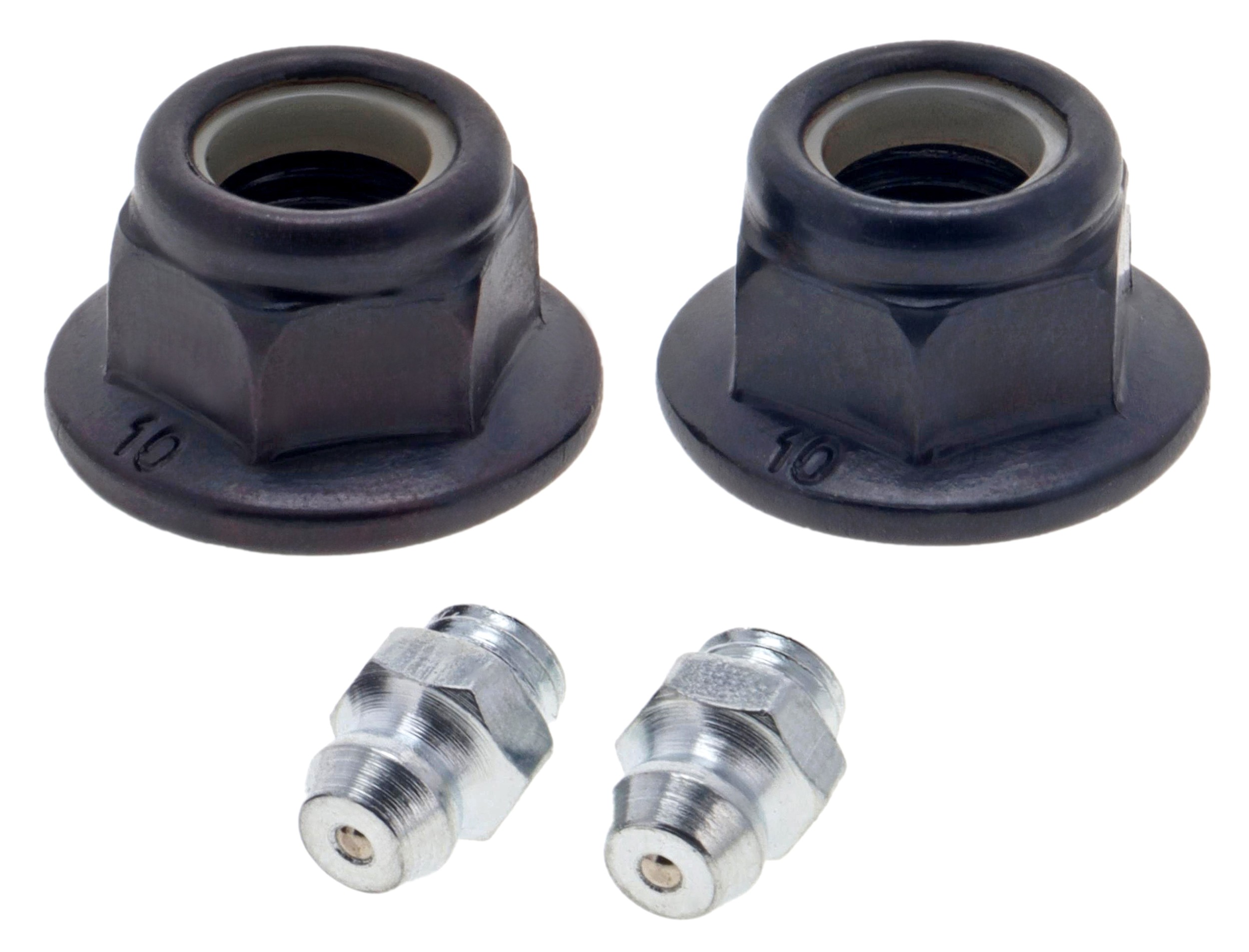 Rear Right Suspension Stabilizer Bar Link Kit | Mevotech Supreme MS60893 Fits Acura Honda - 5