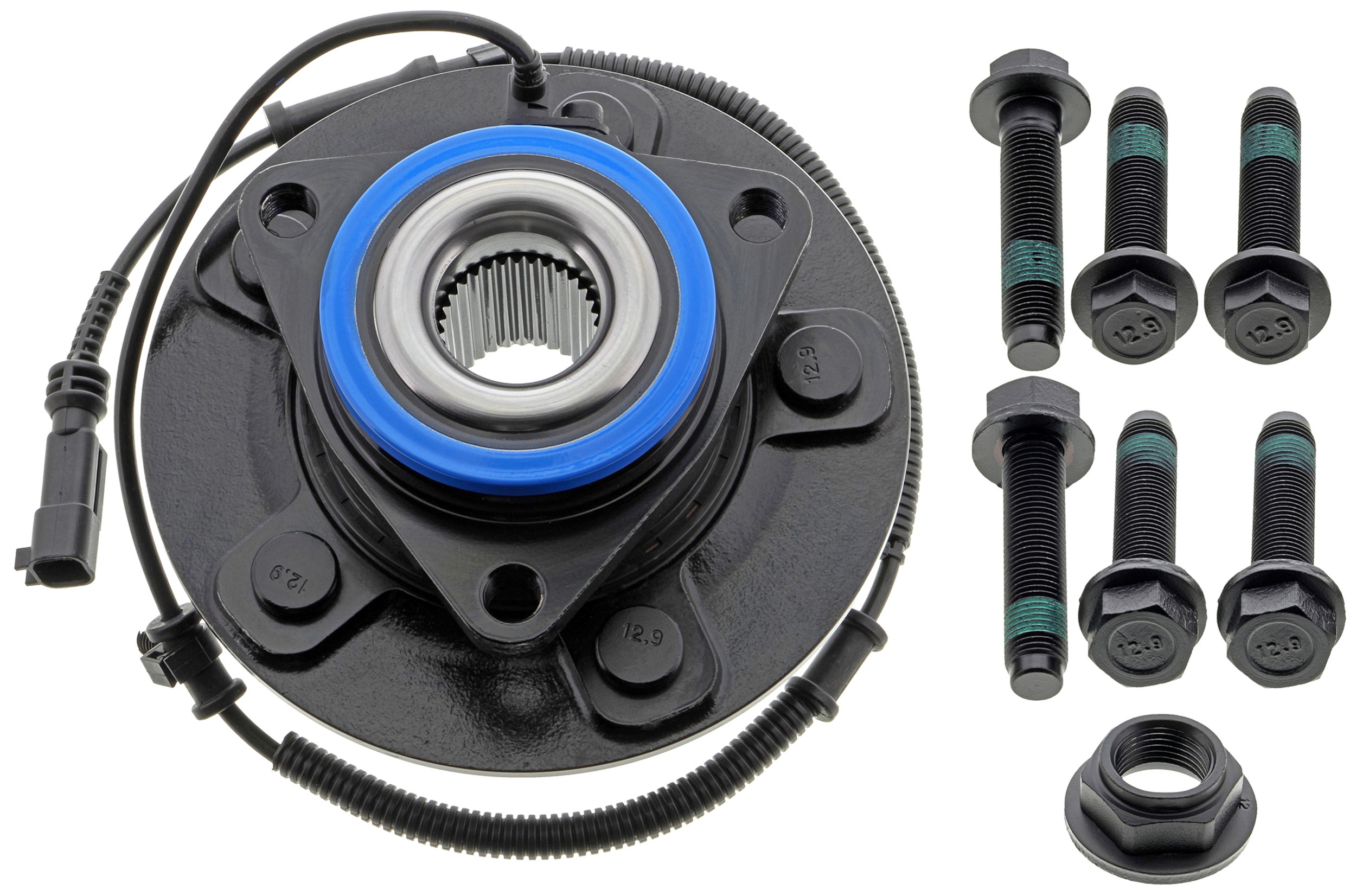 Front Wheel Bearing and Hub Assembly | Mevotech Supreme TXF25309 Fits Ram - 6