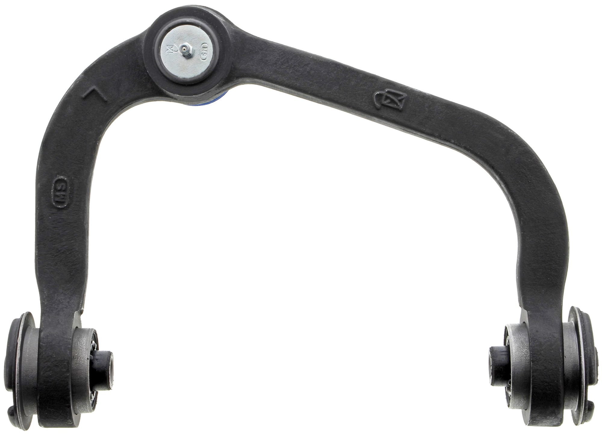 Front Left Upper Suspension Control Arm and Ball Joint Assembly | Mevotech Supreme CMK80306 Fits Ford Lincoln — image 2