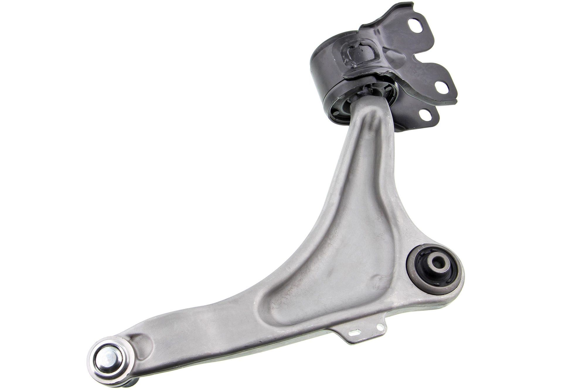 Front Left Lower Suspension Control Arm and Ball Joint Assembly | Mevotech Supreme CMS101464 Fits Volvo — image 2