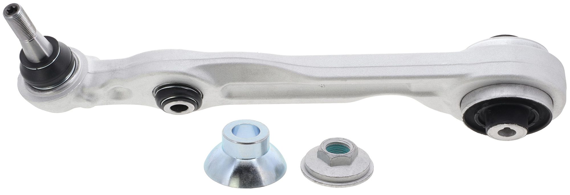 Front Right Lower Rearward Suspension Control Arm and Ball Joint Assembly | Mevotech Supreme CMS101491 Fits Mercedes-Benz — image 6