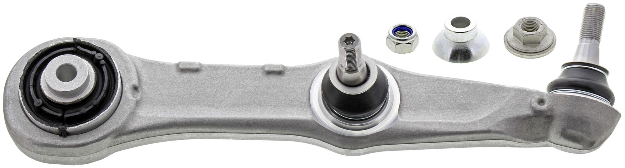 Front Right Lower Rearward Suspension Control Arm and Ball Joint Assembly | Mevotech Supreme CMS101573 Fits Mercedes-Benz — image 5