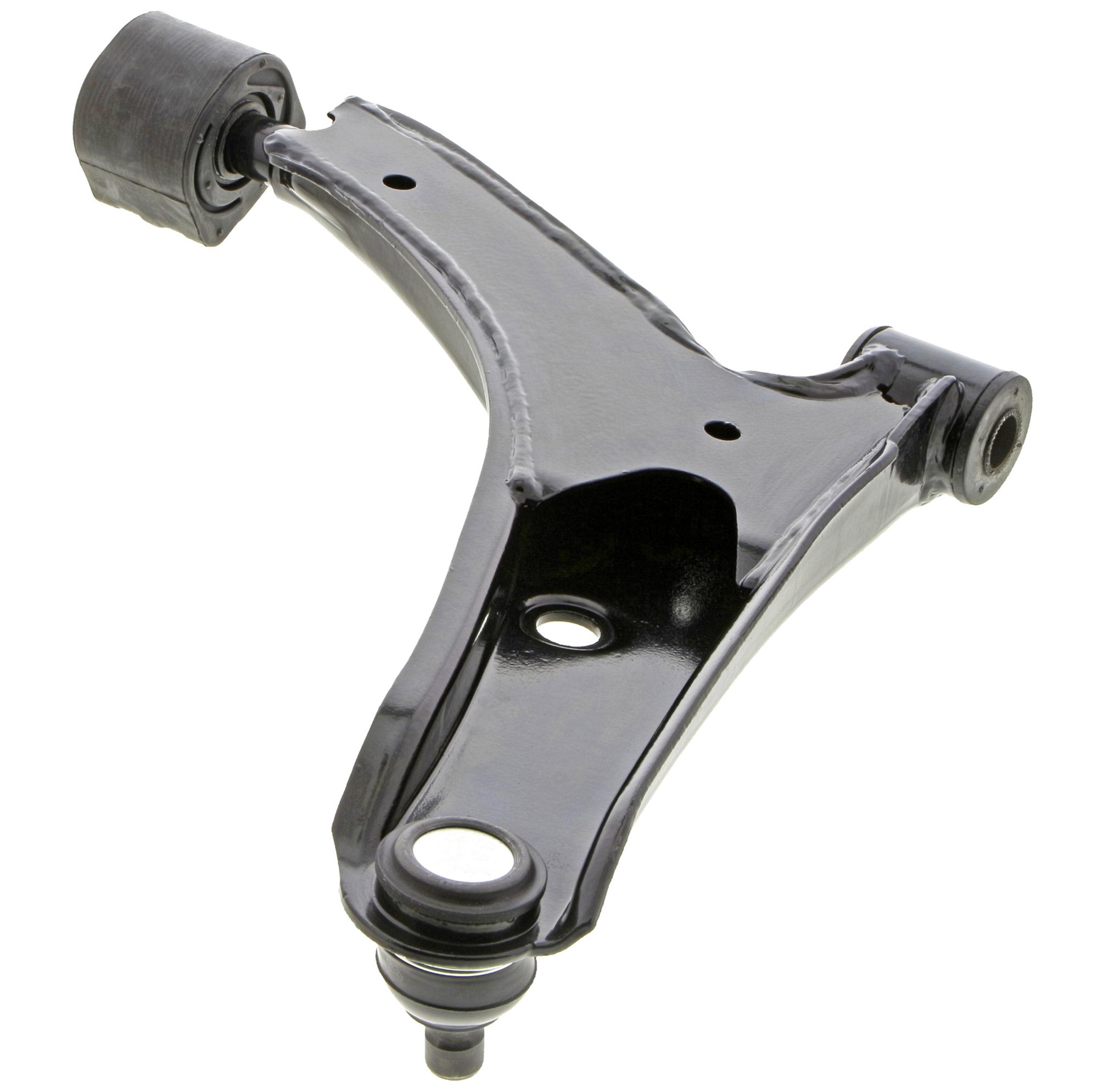 Front Left Lower Suspension Control Arm and Ball Joint Assembly | Mevotech Supreme CMS20108 Fits Pontiac Chevrolet Suzuki — image 2