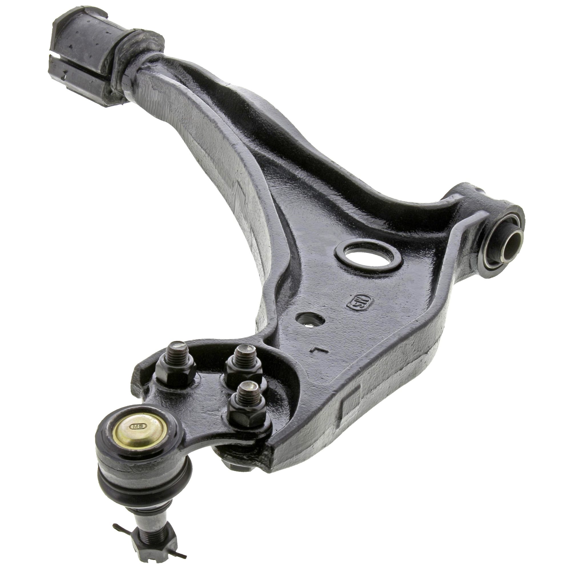 Front Left Lower Suspension Control Arm and Ball Joint Assembly | Mevotech Supreme CMS20135 Fits Mercury Nissan — image 2