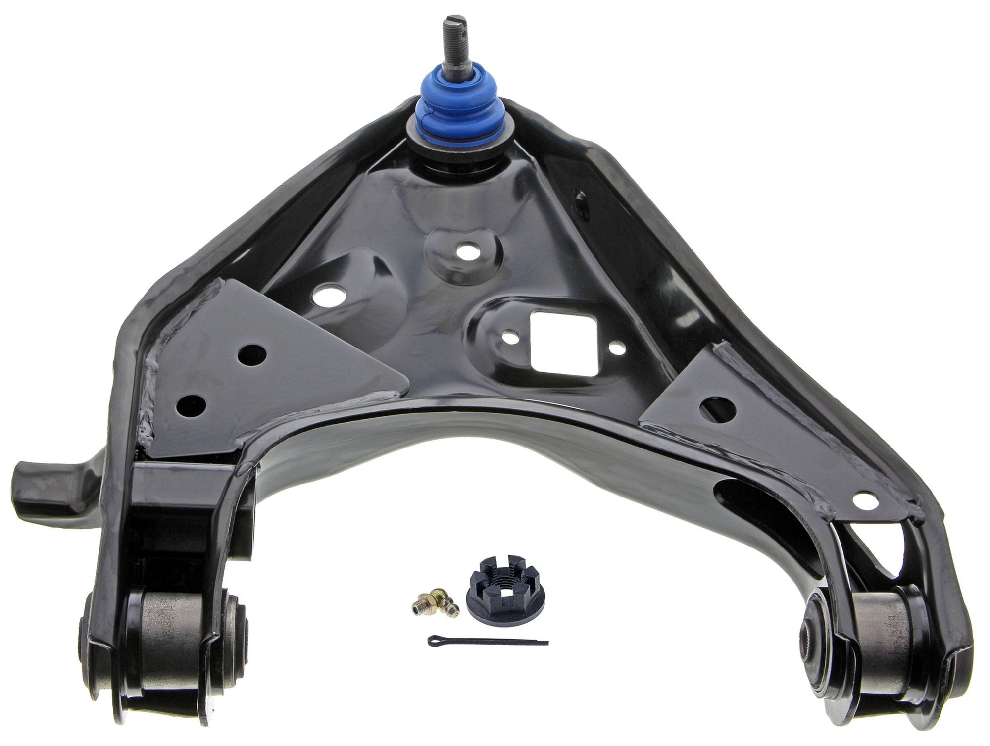 Front Left Lower Suspension Control Arm and Ball Joint Assembly | Mevotech Supreme CMS20402 Fits Ford Mazda Mercury — image 4