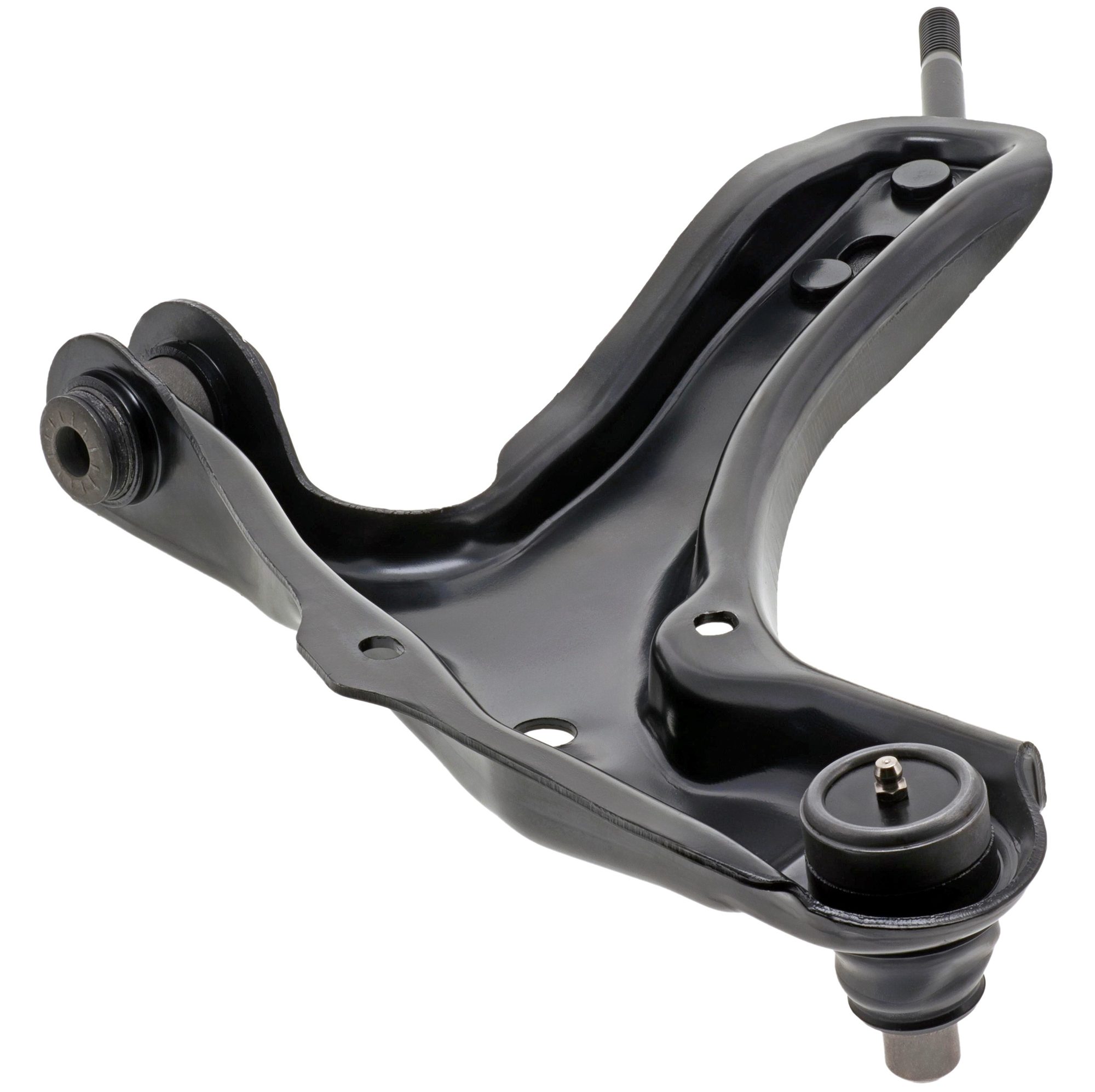 Front Right Lower Suspension Control Arm and Ball Joint Assembly | Mevotech Supreme CMS251038 Fits Dodge Plymouth Chrysler — image 2