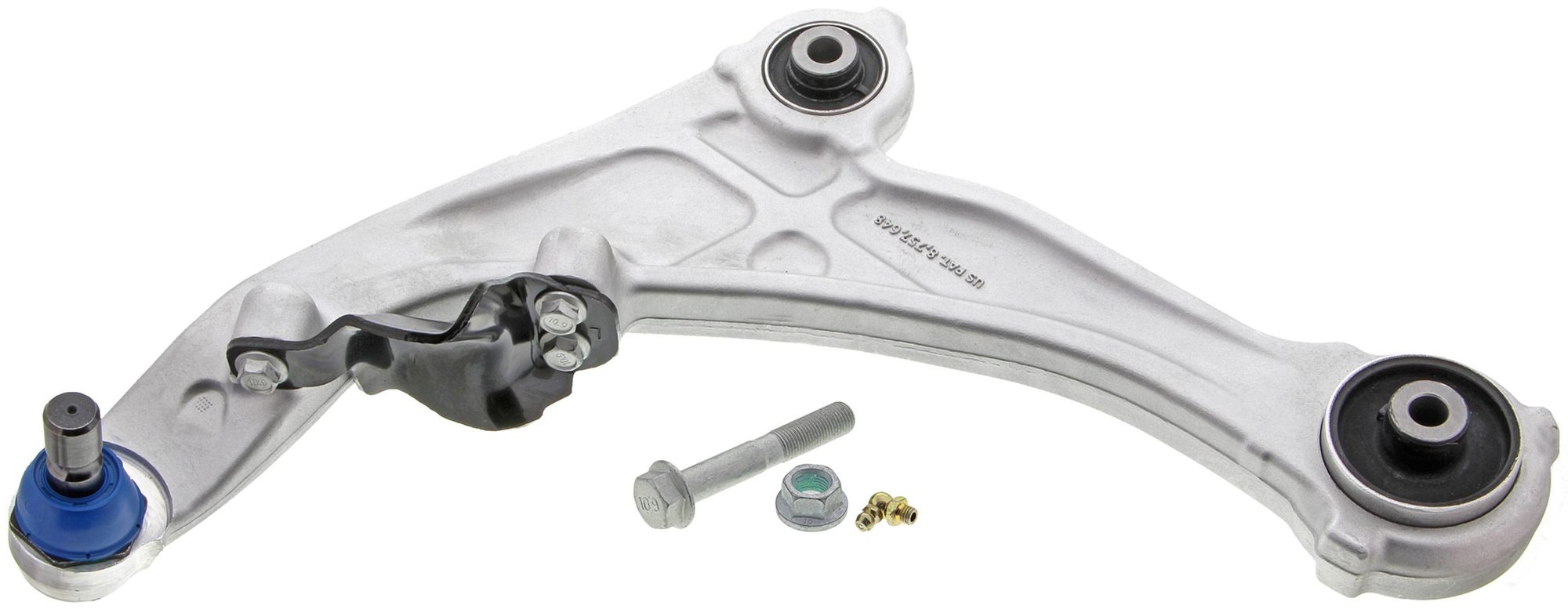 Front Left Lower Suspension Control Arm and Ball Joint Assembly | Mevotech Supreme CMS30154 Fits Nissan Altima 2007-2013 — image 7