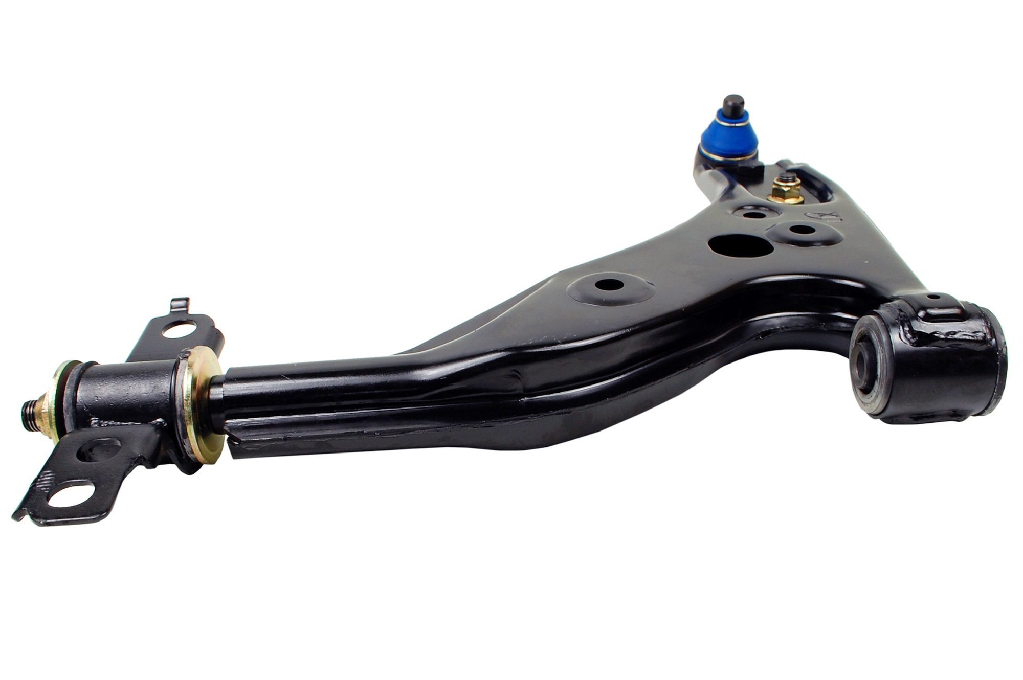 Front Left Lower Suspension Control Arm and Ball Joint Assembly | Mevotech Supreme CMS40100 Fits Mercury Ford — image 3