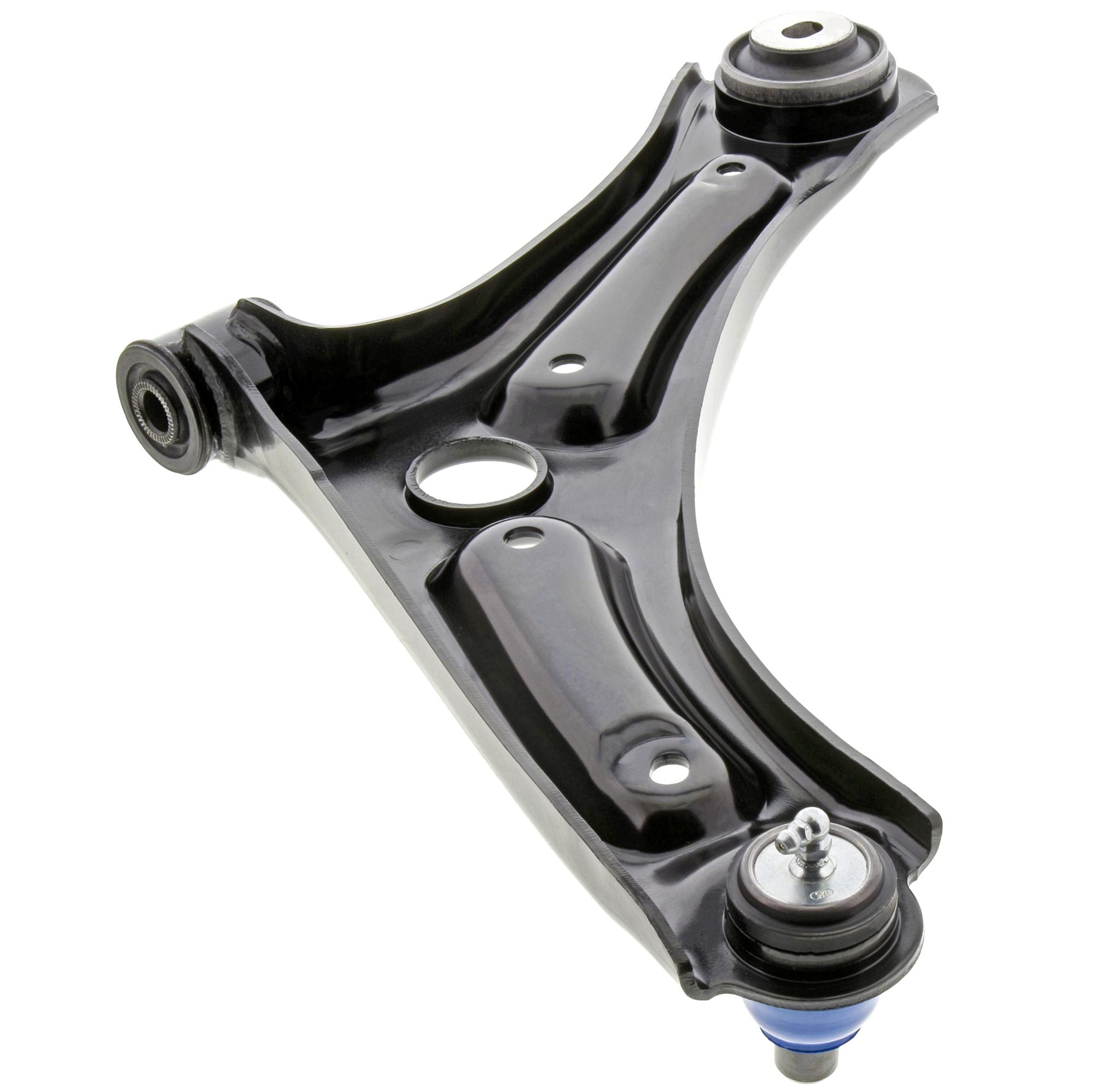 Front Right Lower Suspension Control Arm and Ball Joint Assembly | Mevotech Supreme CMS401275 Fits Ford EcoSport 2018-2022 — image 2