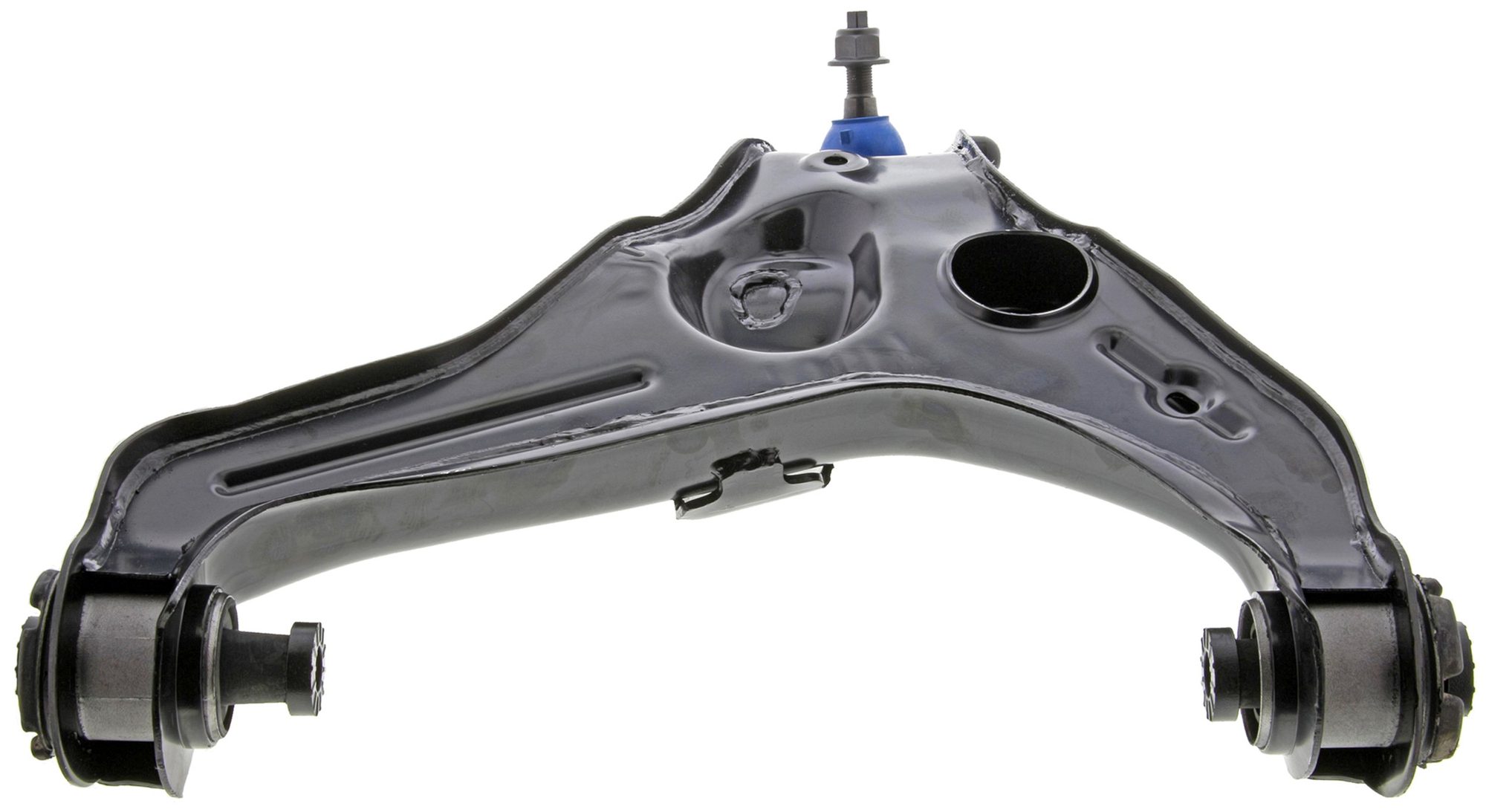 Front Left Lower Suspension Control Arm and Ball Joint Assembly | Mevotech Supreme CMS40170 Fits Ford Lincoln — image 3