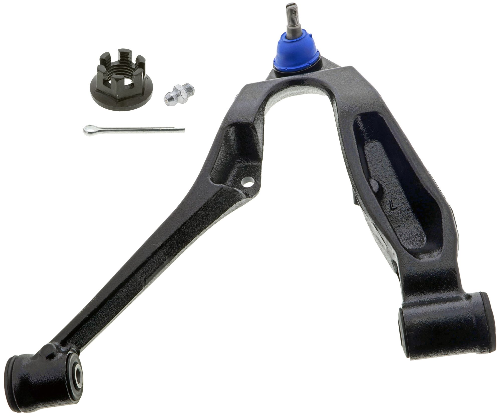 Front Left Lower Suspension Control Arm and Ball Joint Assembly | Mevotech Supreme CMS50108 Fits Chevrolet GMC Hummer — image 6