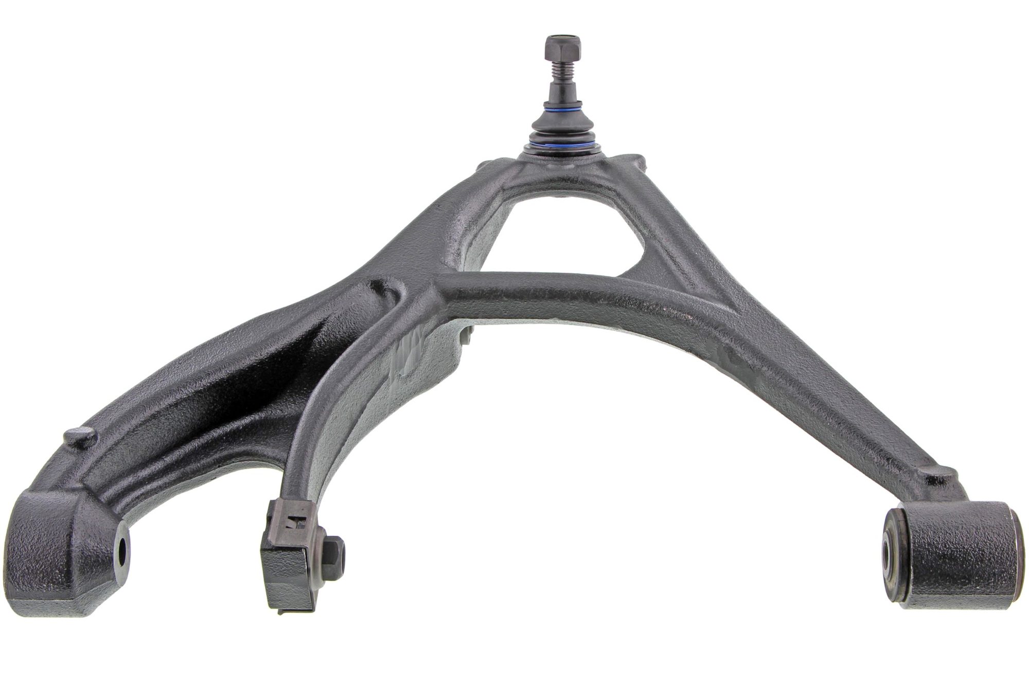 Front Right Lower Suspension Control Arm and Ball Joint Assembly | Mevotech Supreme CMS501143 Fits Hummer — image 3