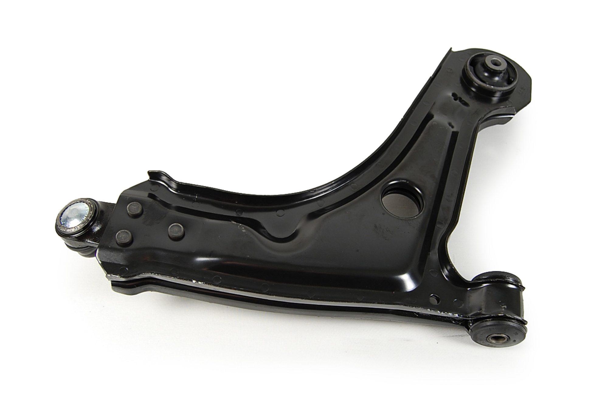 Front Left Lower Suspension Control Arm and Ball Joint Assembly | Mevotech Supreme CMS50169 Fits Suzuki Chevrolet — image 2