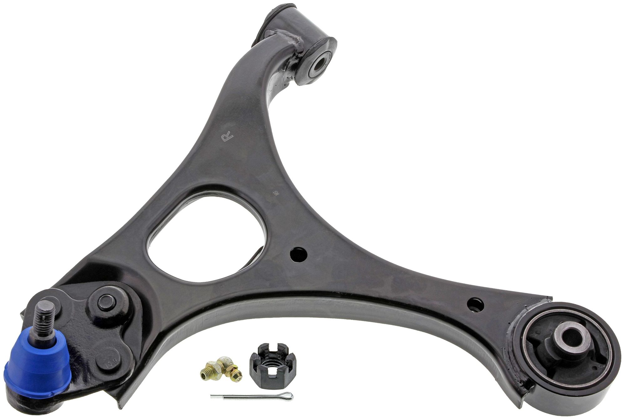 Front Right Lower Suspension Control Arm and Ball Joint Assembly | Mevotech Supreme CMS60101 Fits Honda Acura — image 4