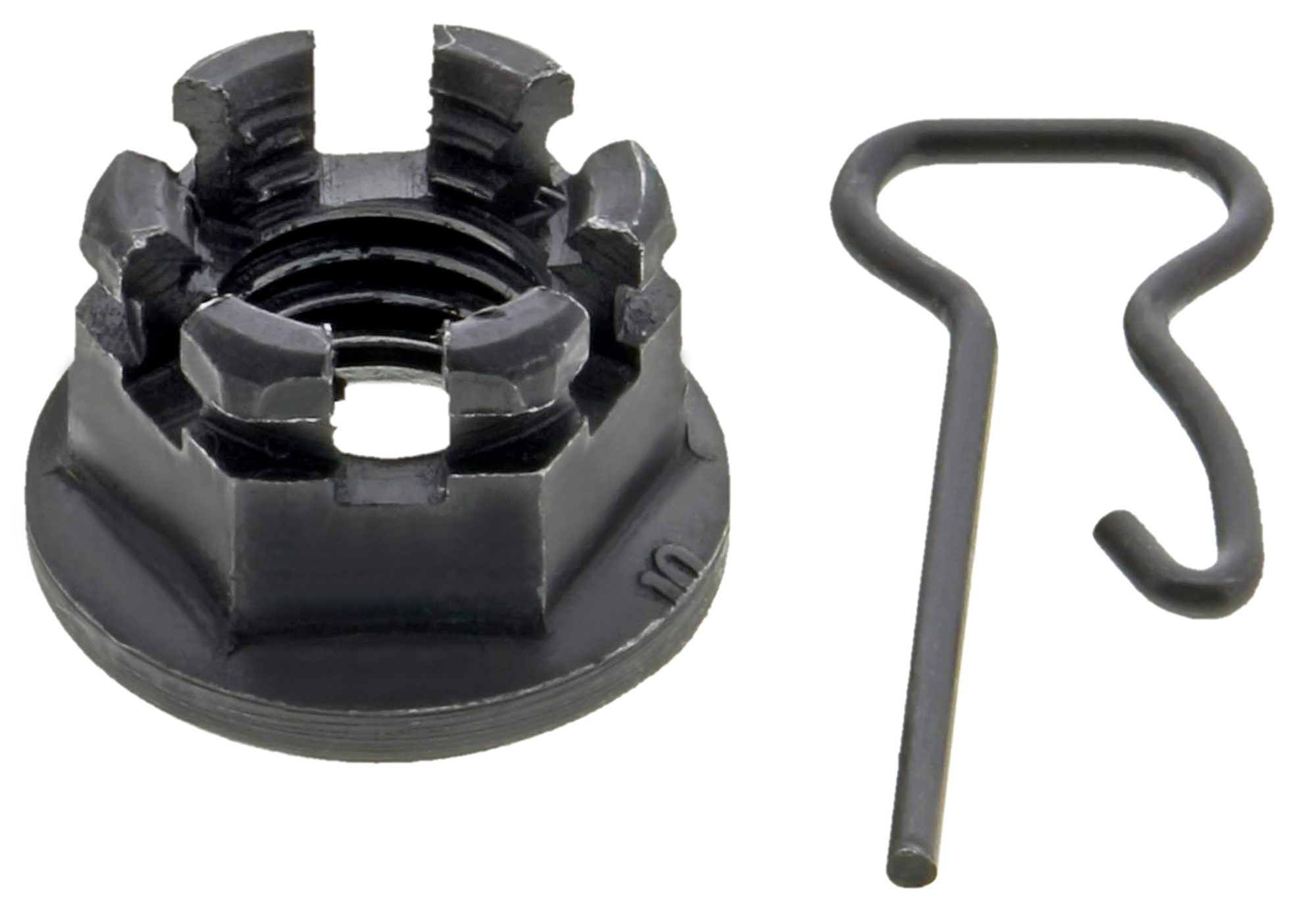 Front Right Lower Suspension Control Arm and Ball Joint Assembly | Mevotech Supreme CMS60108 Fits Honda Fit 2007-2008 — image 6