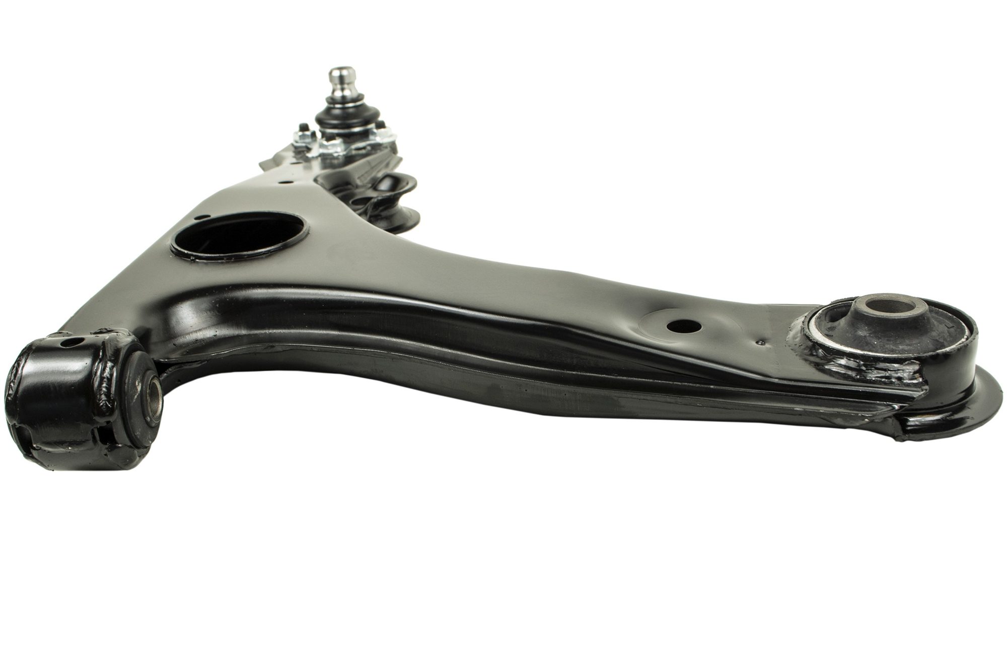 Front Left Lower Suspension Control Arm and Ball Joint Assembly | Mevotech Supreme CMS701119 Fits Volkswagen Passat 1990-1997 — image 3