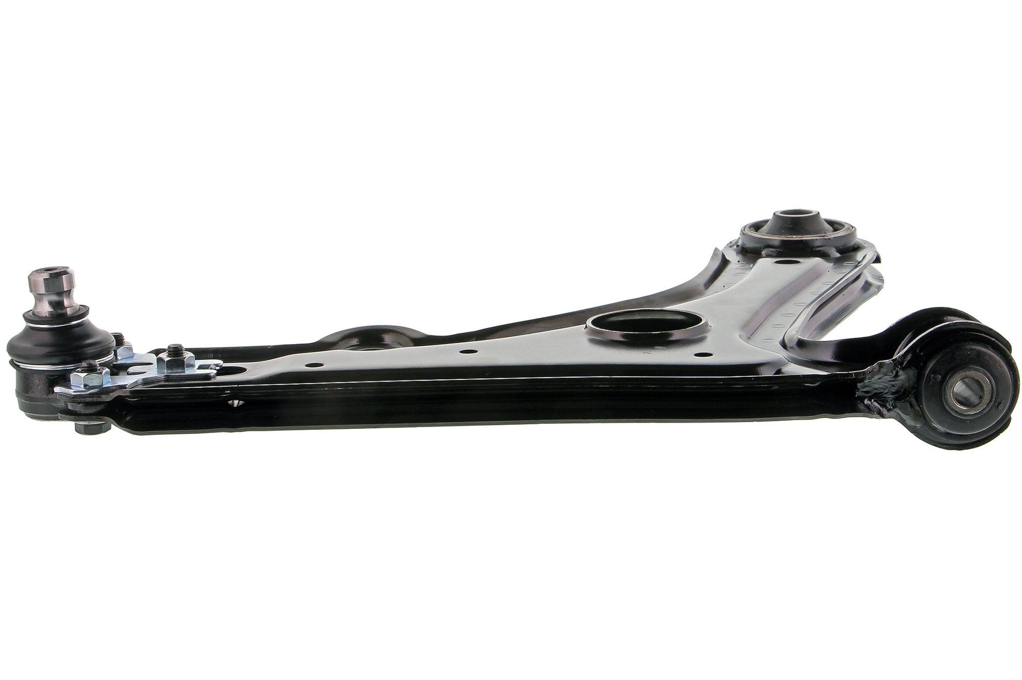 Front Left Lower Suspension Control Arm and Ball Joint Assembly | Mevotech Supreme CMS70116 Fits Volkswagen — image 3