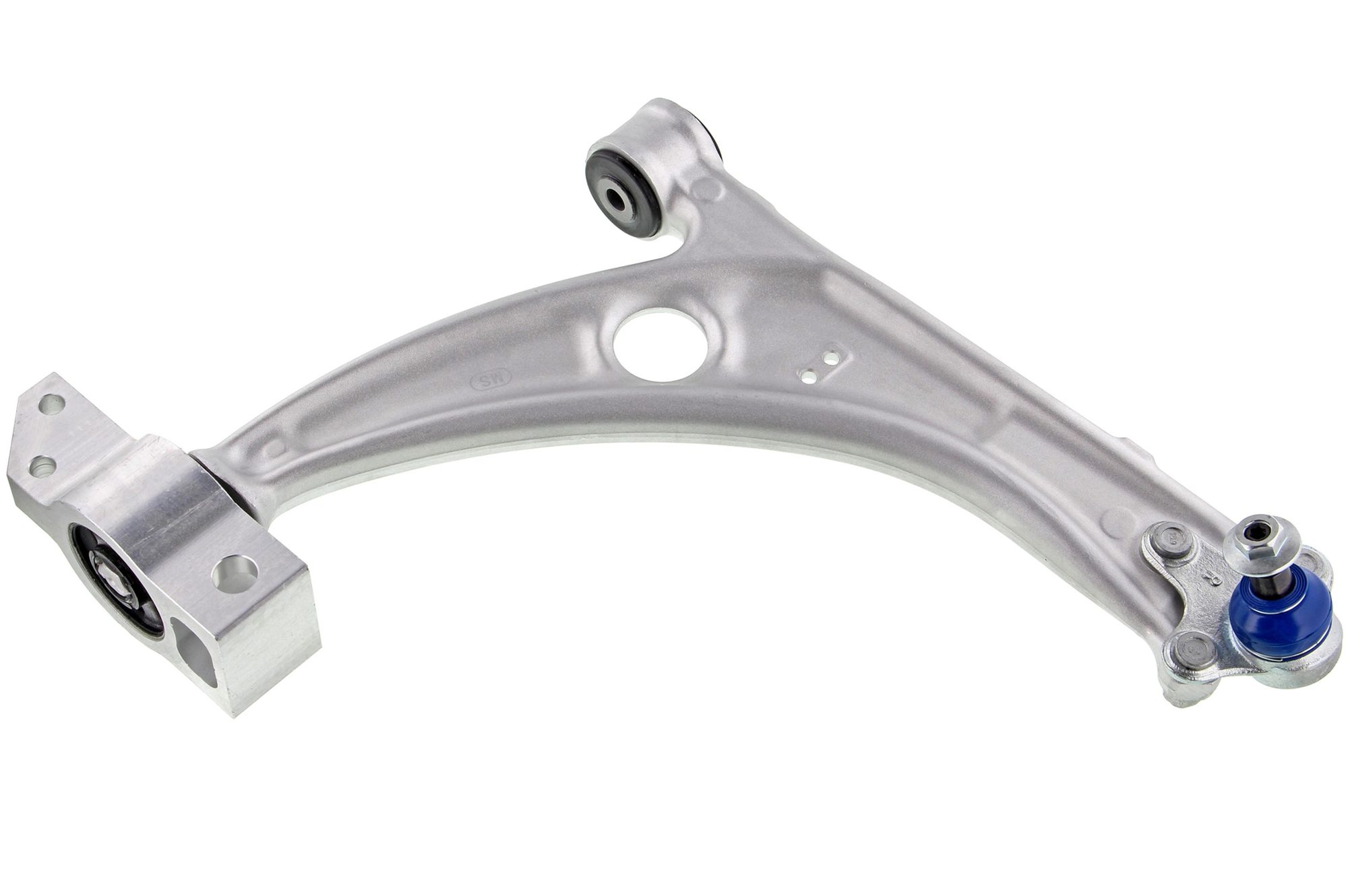 Front Right Lower Suspension Control Arm and Ball Joint Assembly | Mevotech Supreme CMS70122 Fits Volkswagen