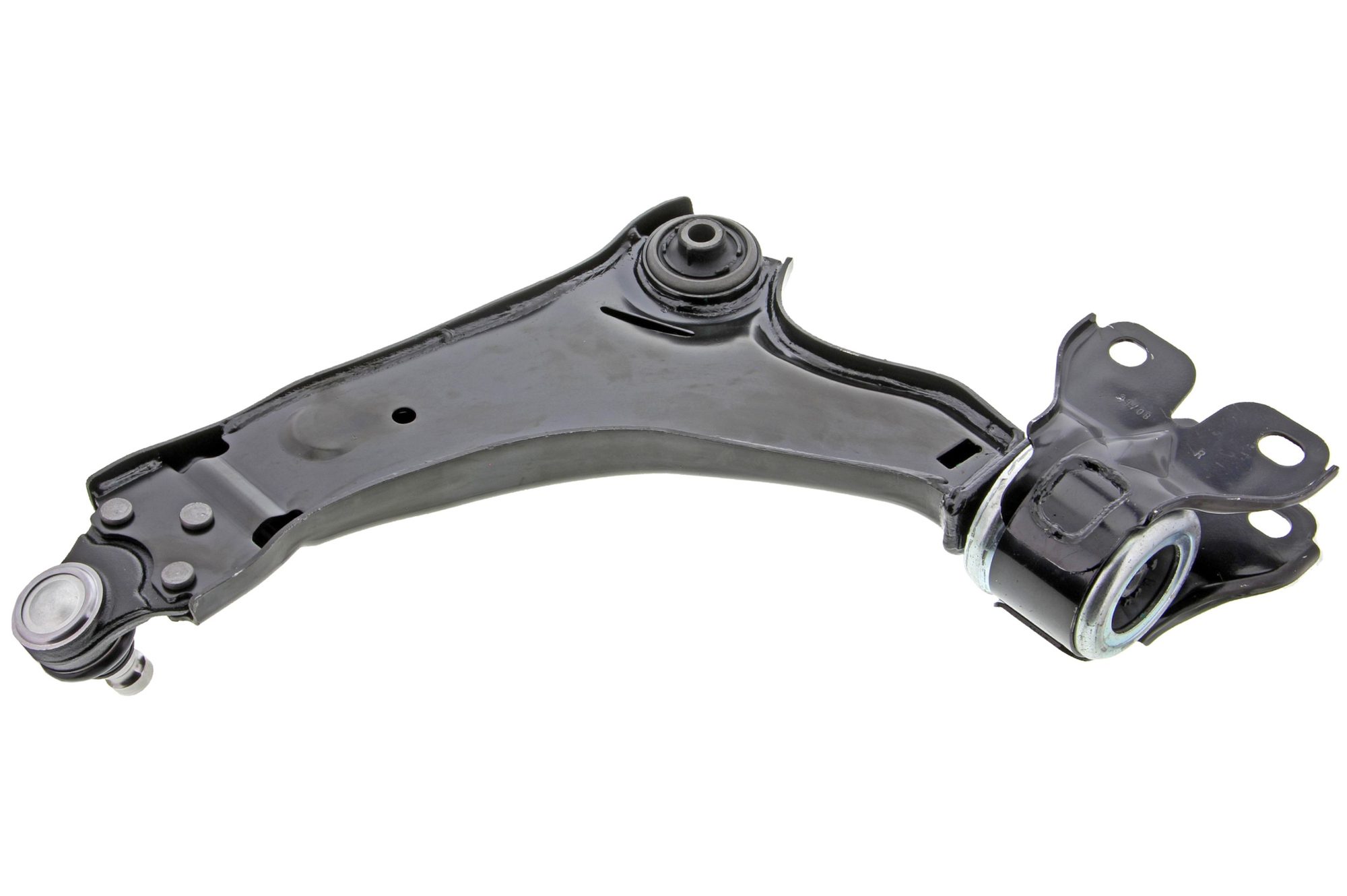 Front Right Lower Suspension Control Arm and Ball Joint Assembly | Mevotech Supreme CMS70161 Fits Volvo XC60 2010-2017 — image 2