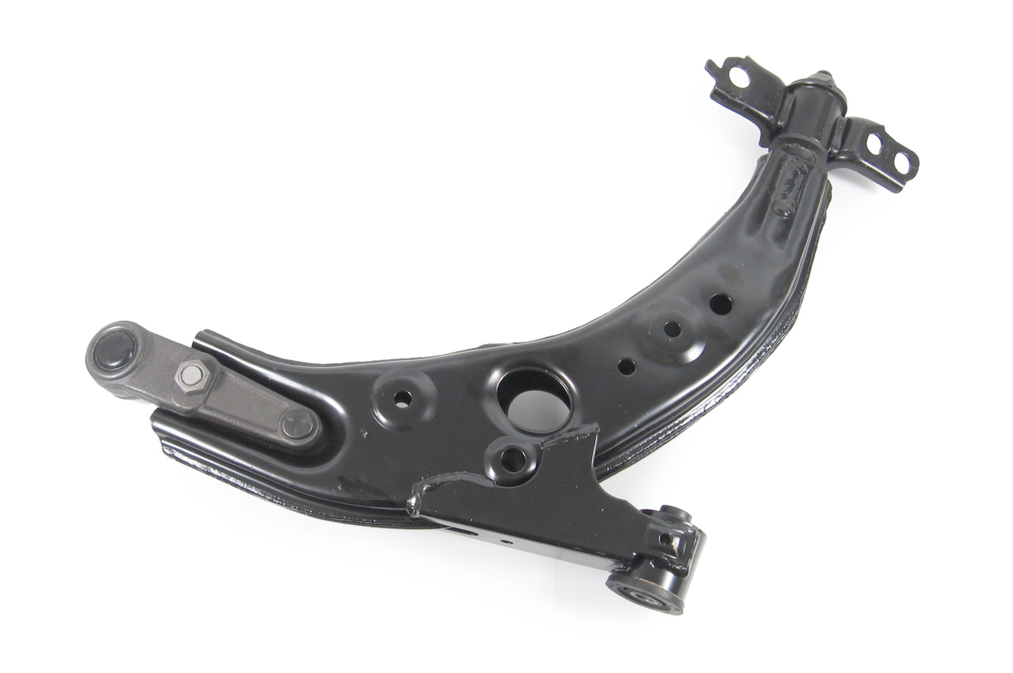 Front Left Lower Suspension Control Arm and Ball Joint Assembly | Mevotech Supreme CMS76115 Fits Mazda Protege 1995-1998 — image 2