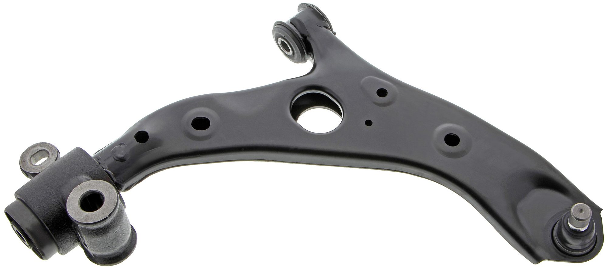Front Right Lower Suspension Control Arm and Ball Joint Assembly | Mevotech Supreme CMS761237 Fits Mazda CX-5 2017-2024 — image 6