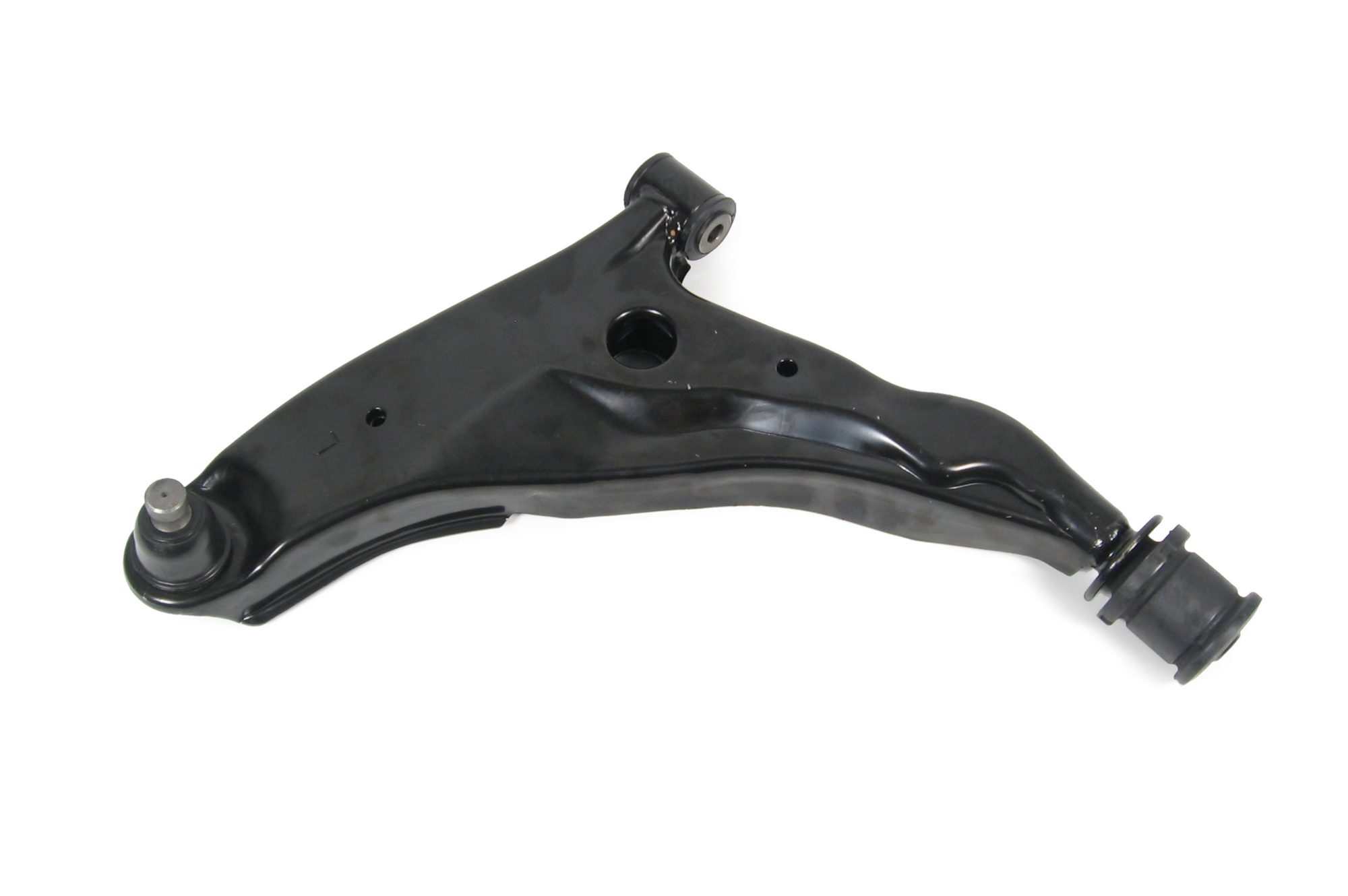Front Left Lower Suspension Control Arm and Ball Joint Assembly | Mevotech Supreme CMS80109 Fits Mitsubishi Chrysler Dodge