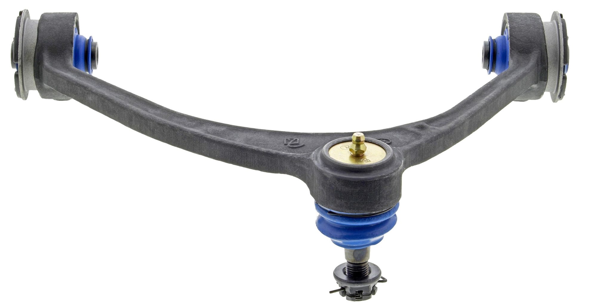 Front Left Upper Suspension Control Arm and Ball Joint Assembly | Mevotech Supreme CMS86105 Fits Lexus — image 7