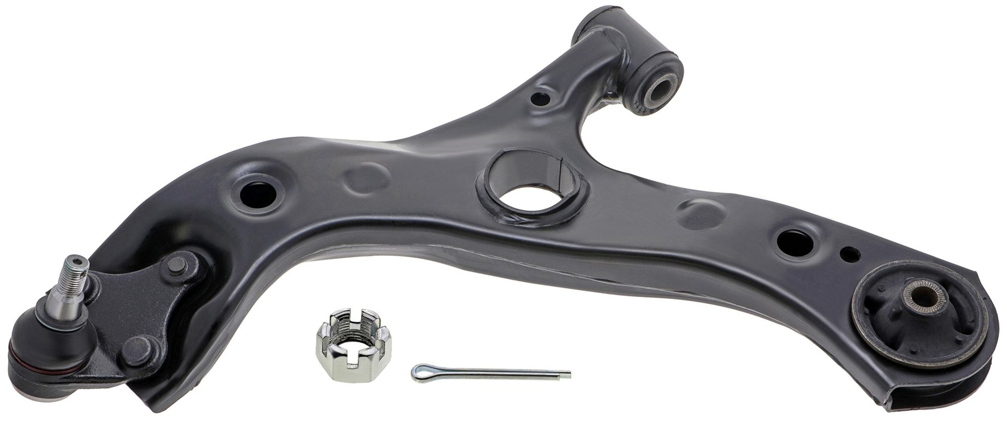 Front Left Lower Suspension Control Arm and Ball Joint Assembly | Mevotech Supreme CMS861323 Fits Toyota C-HR 2018-2022 — image 5