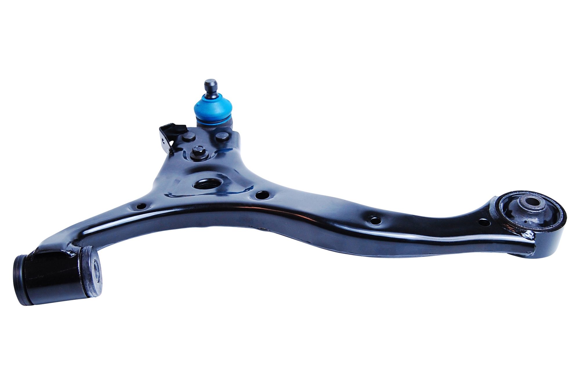 Front Left Lower Suspension Control Arm and Ball Joint Assembly | Mevotech Supreme CMS901037 Fits Kia Hyundai — image 3